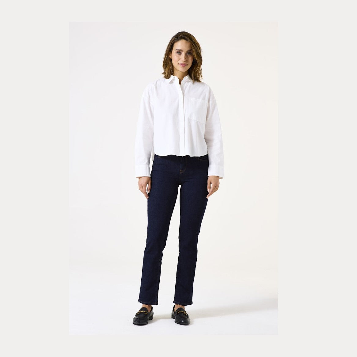 Celia Straight Jeans længde 30