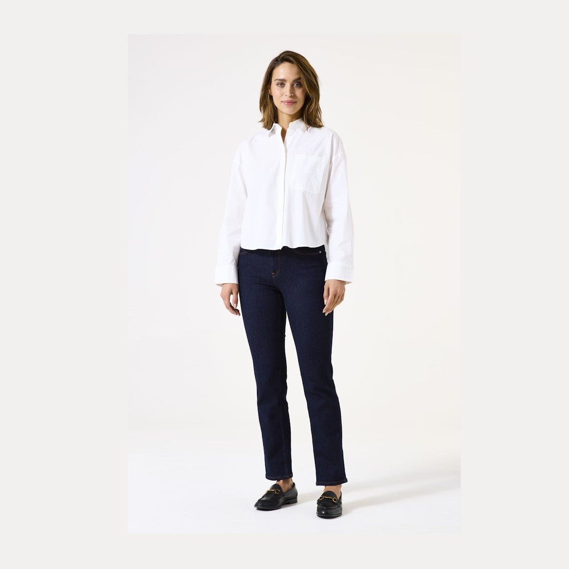 Celia Straight Jeans længde 30