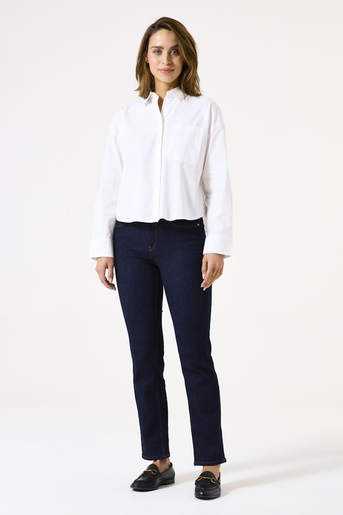 Celia Straight Jeans længde 30