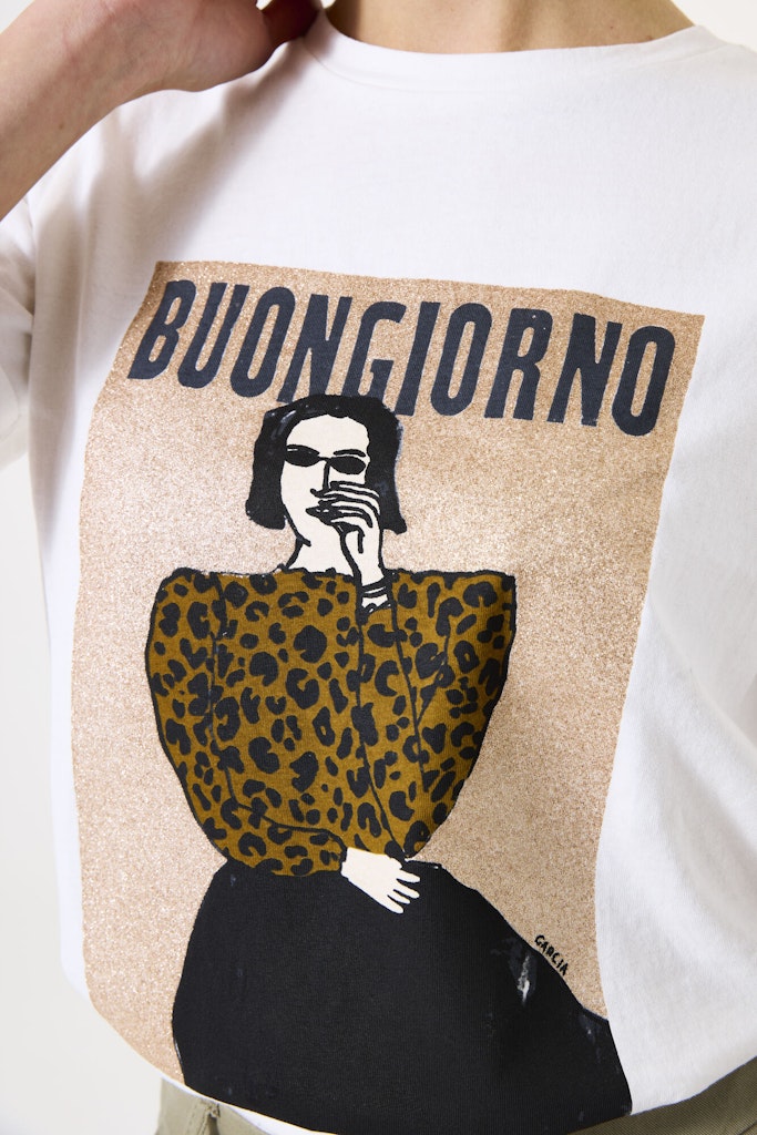 T-shirt korte ærmer