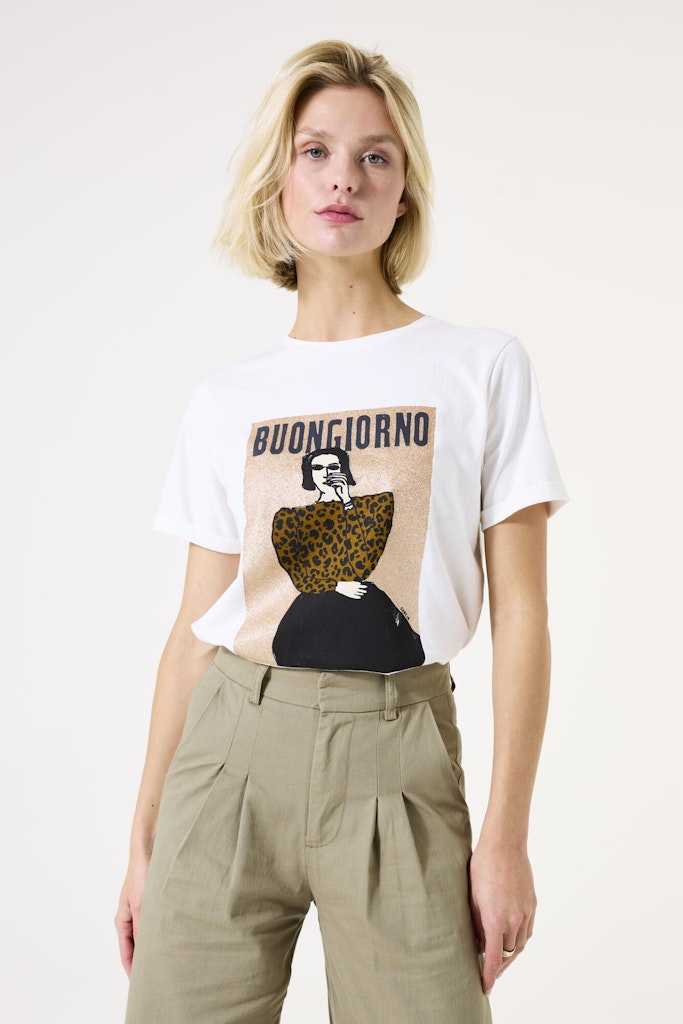 T-shirt korte ærmer