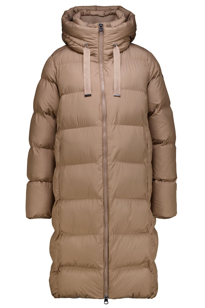 Halvlang vinterjakke