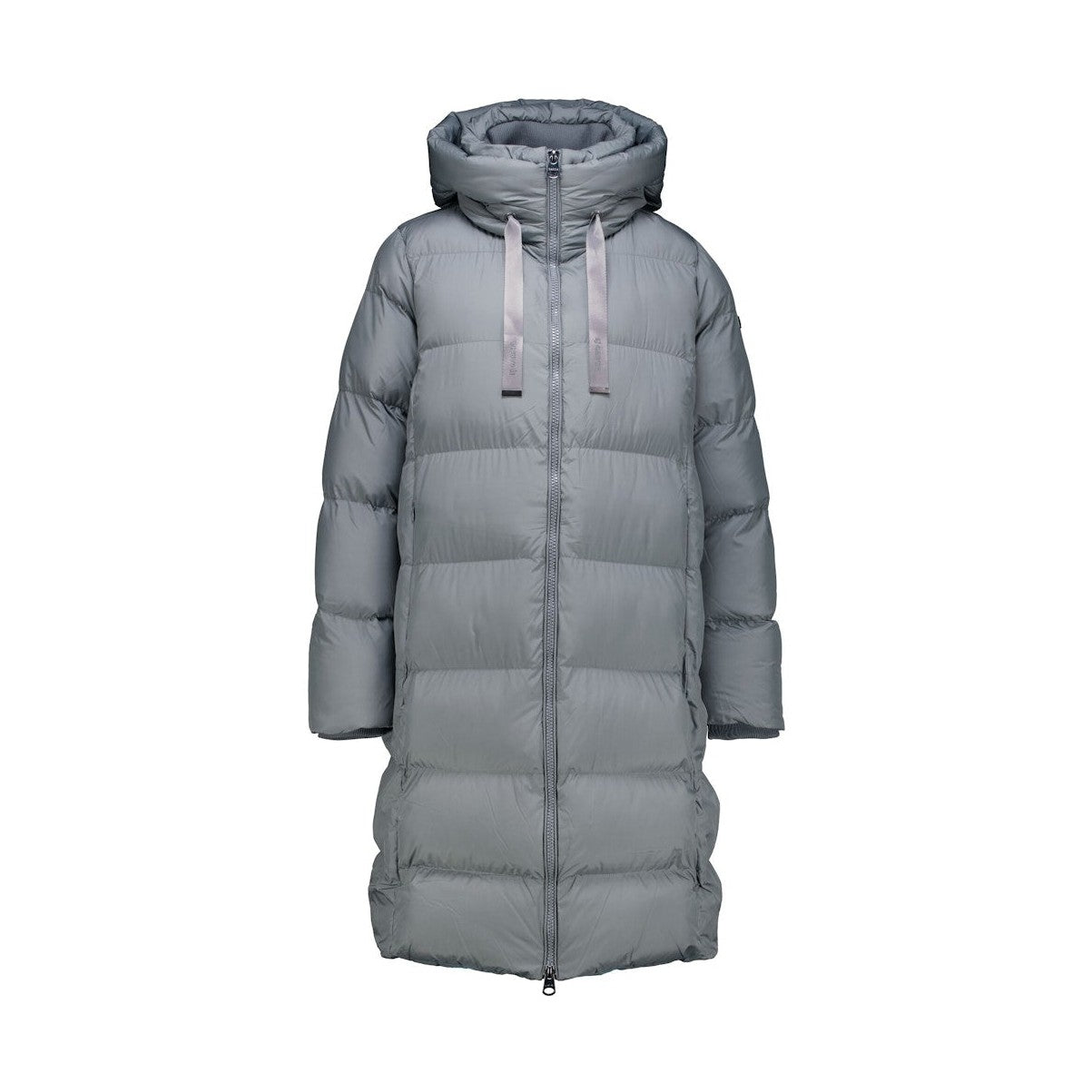 Halvlang vinterjakke