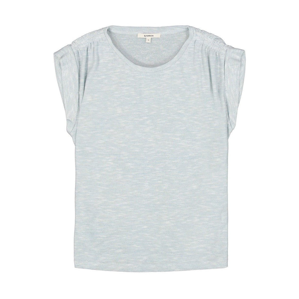 Lyseblå T-shirt