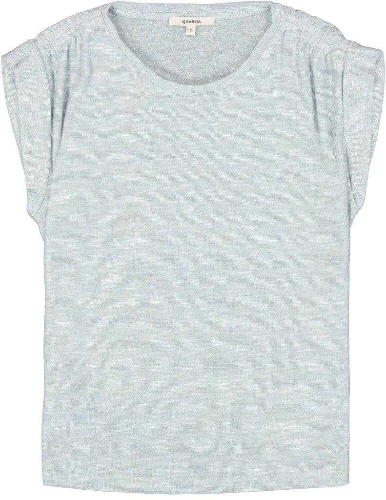 Lyseblå T-shirt