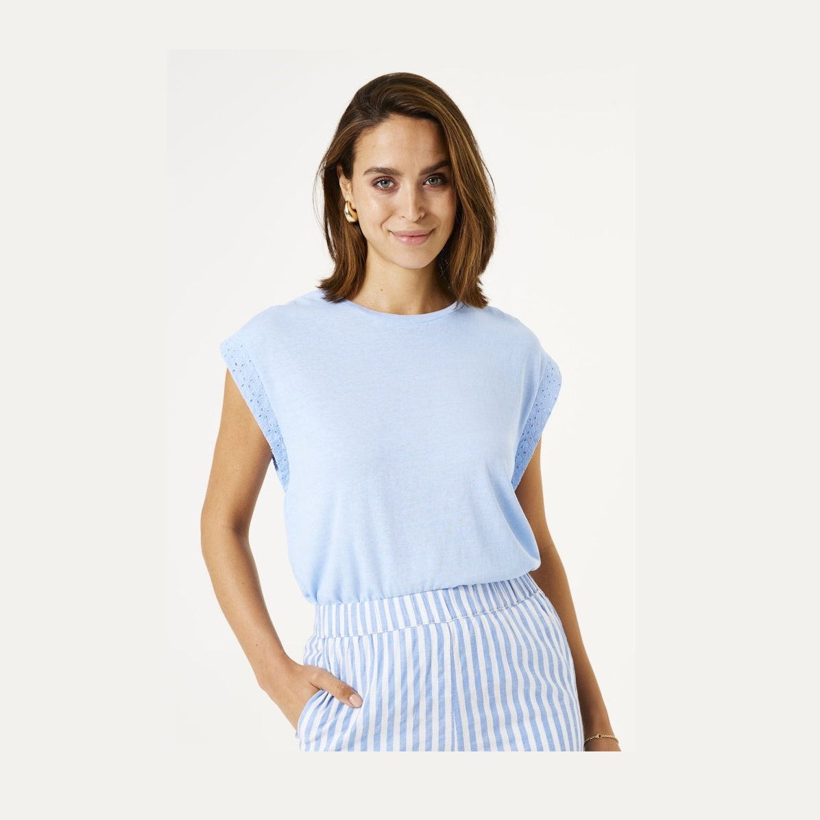 T-shirt kort eærmer