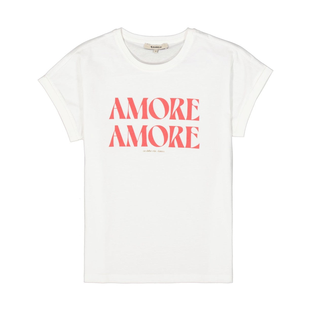 T-shirt med frontprint