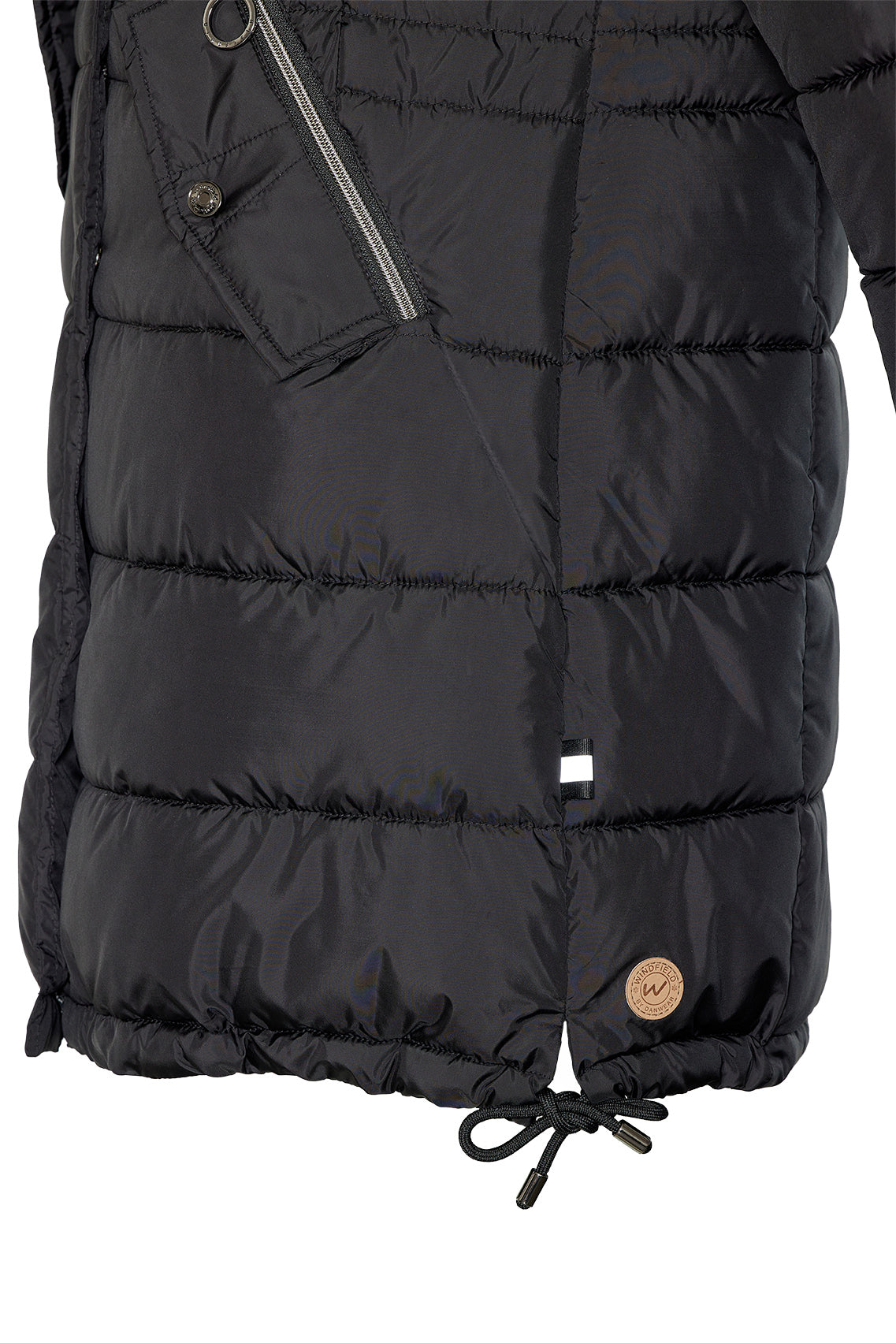 Windfield / Danwear Haley Vinterjakker 09 Black,