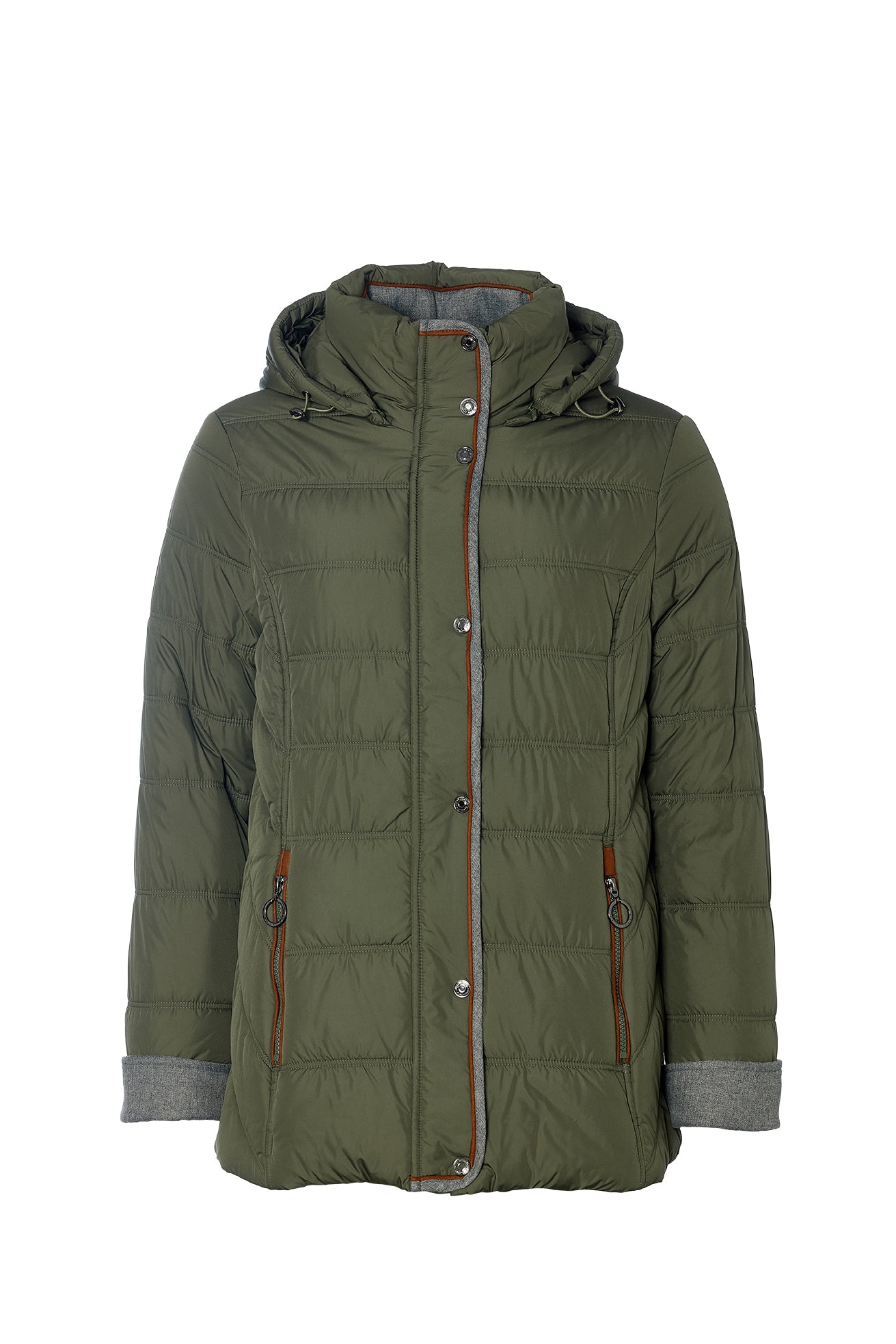 Windfield / Danwear Halia Vinterjakker 14 Kaki