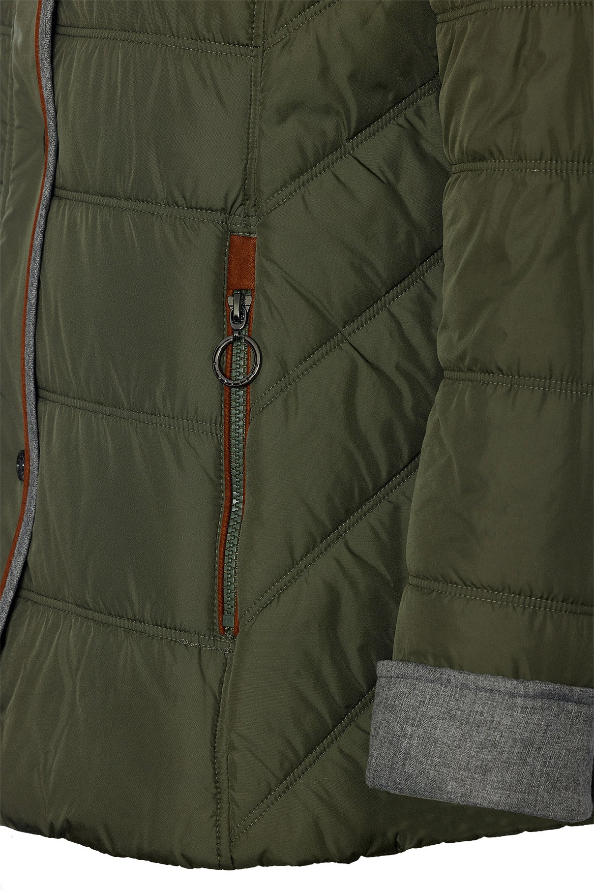 Windfield / Danwear Halia Vinterjakker 14 Kaki