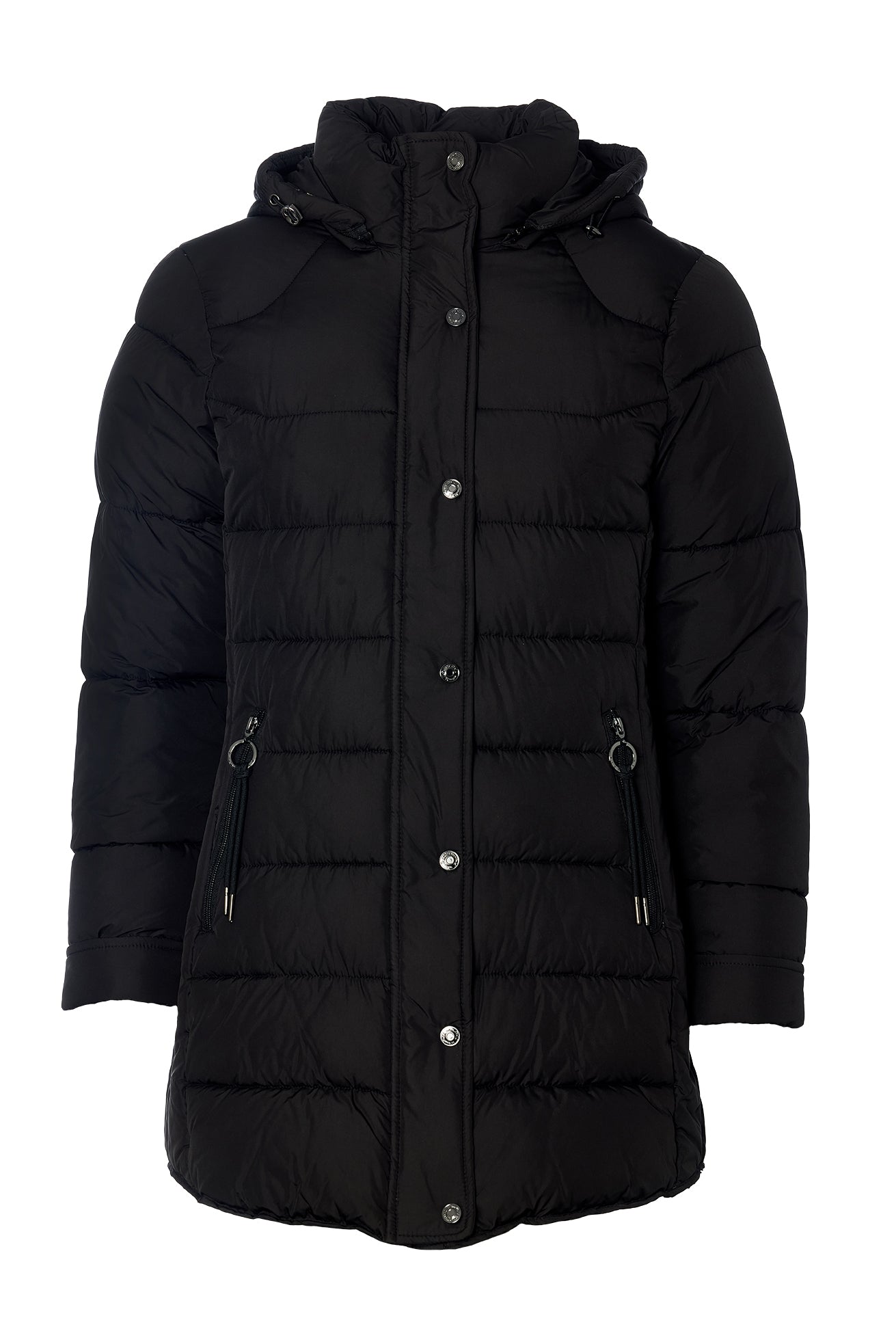 Windfield / Danwear Harriet Vinterjakker 09 Black.