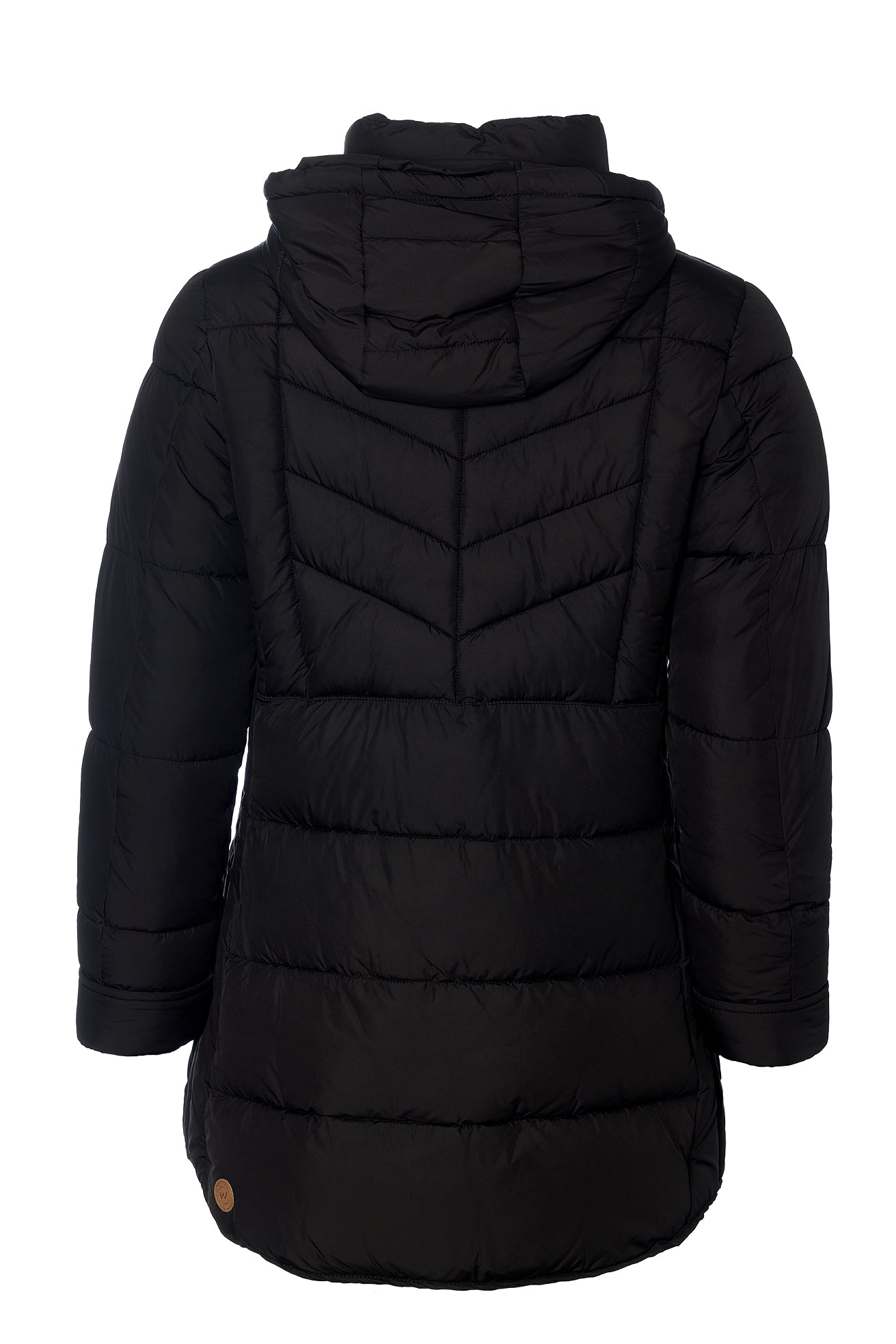 Windfield / Danwear Harriet Vinterjakker 09 Black.