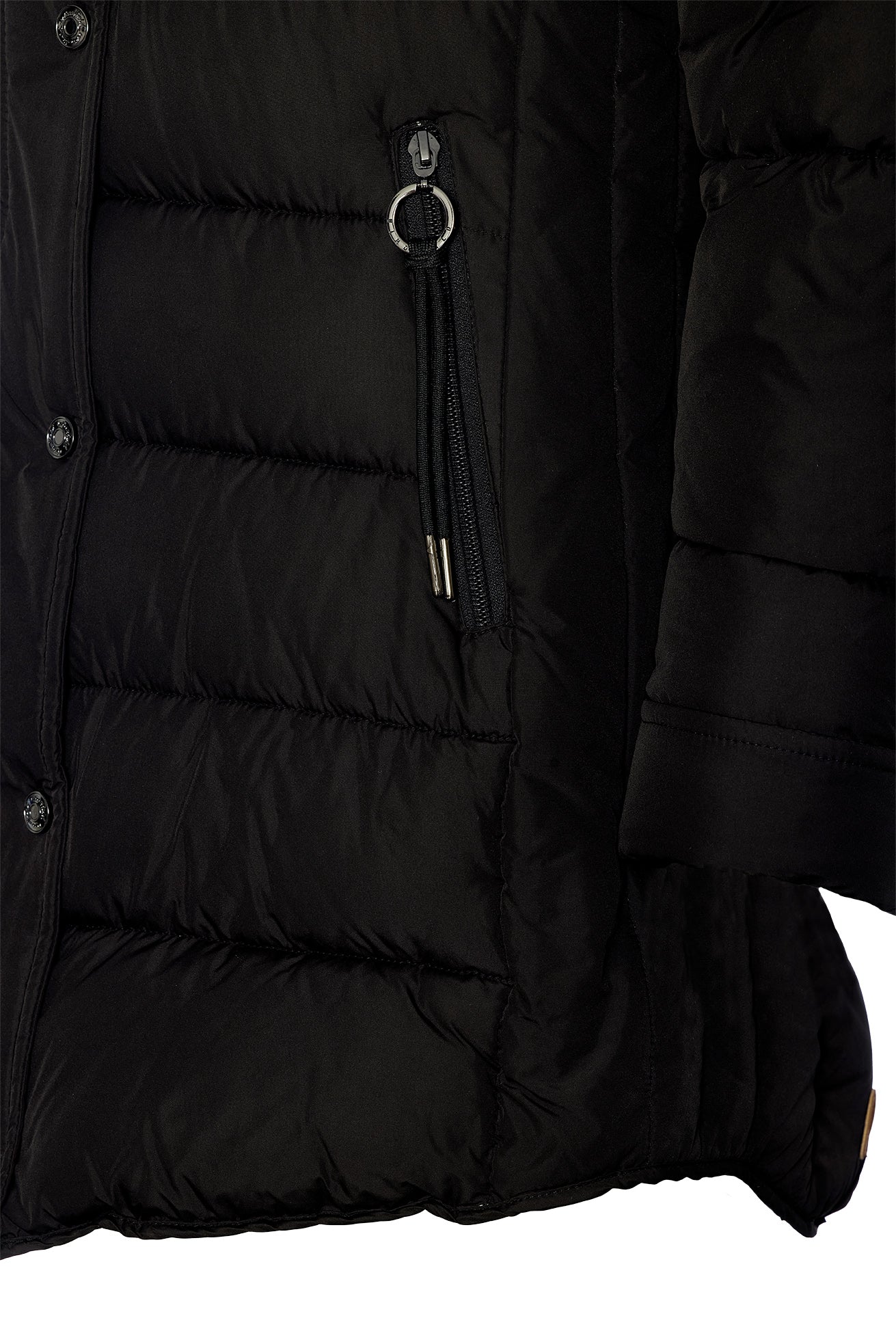 Windfield / Danwear Harriet Vinterjakker 09 Black.