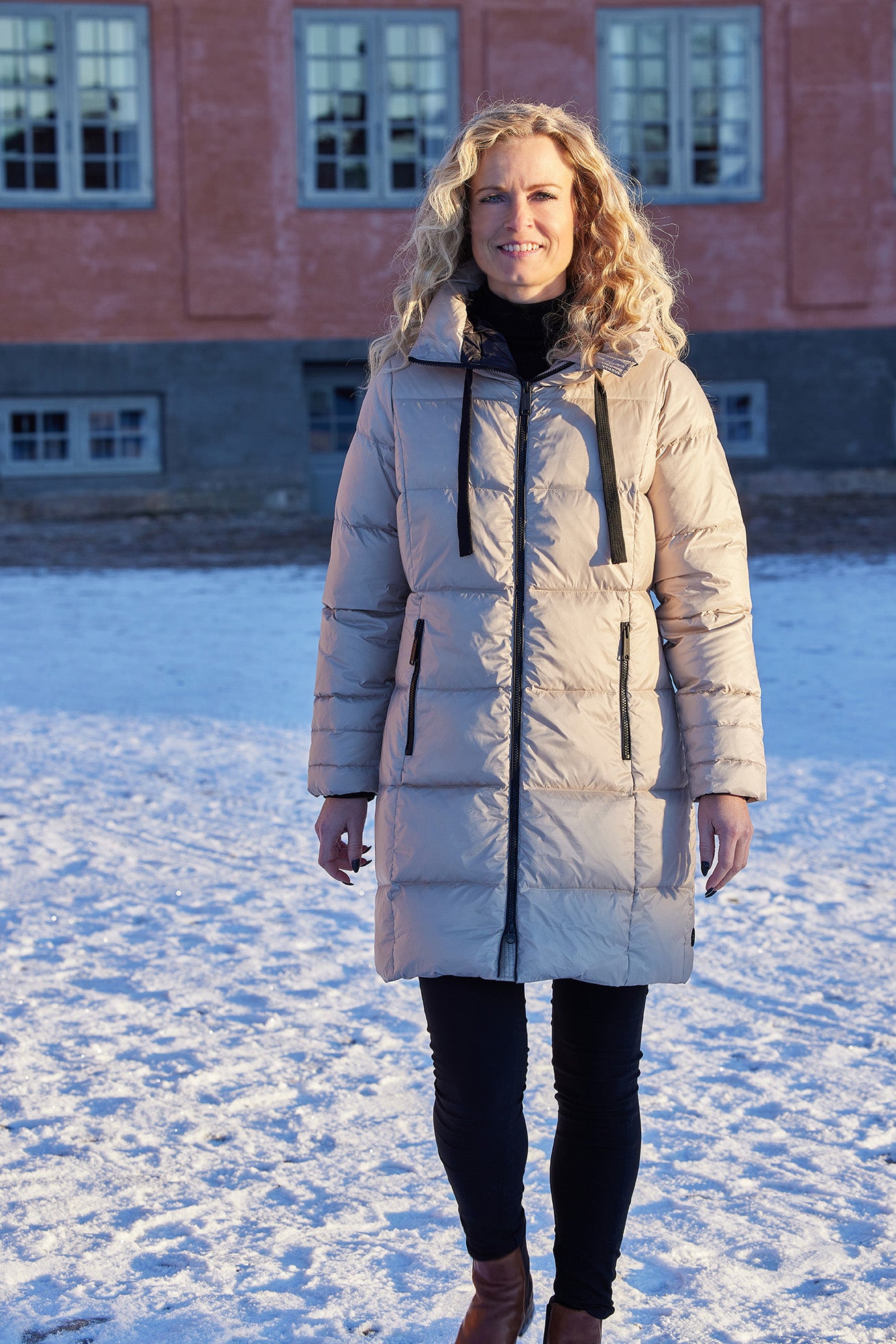 Windfield / Danwear Hippa Vinterjakker 01 Sand