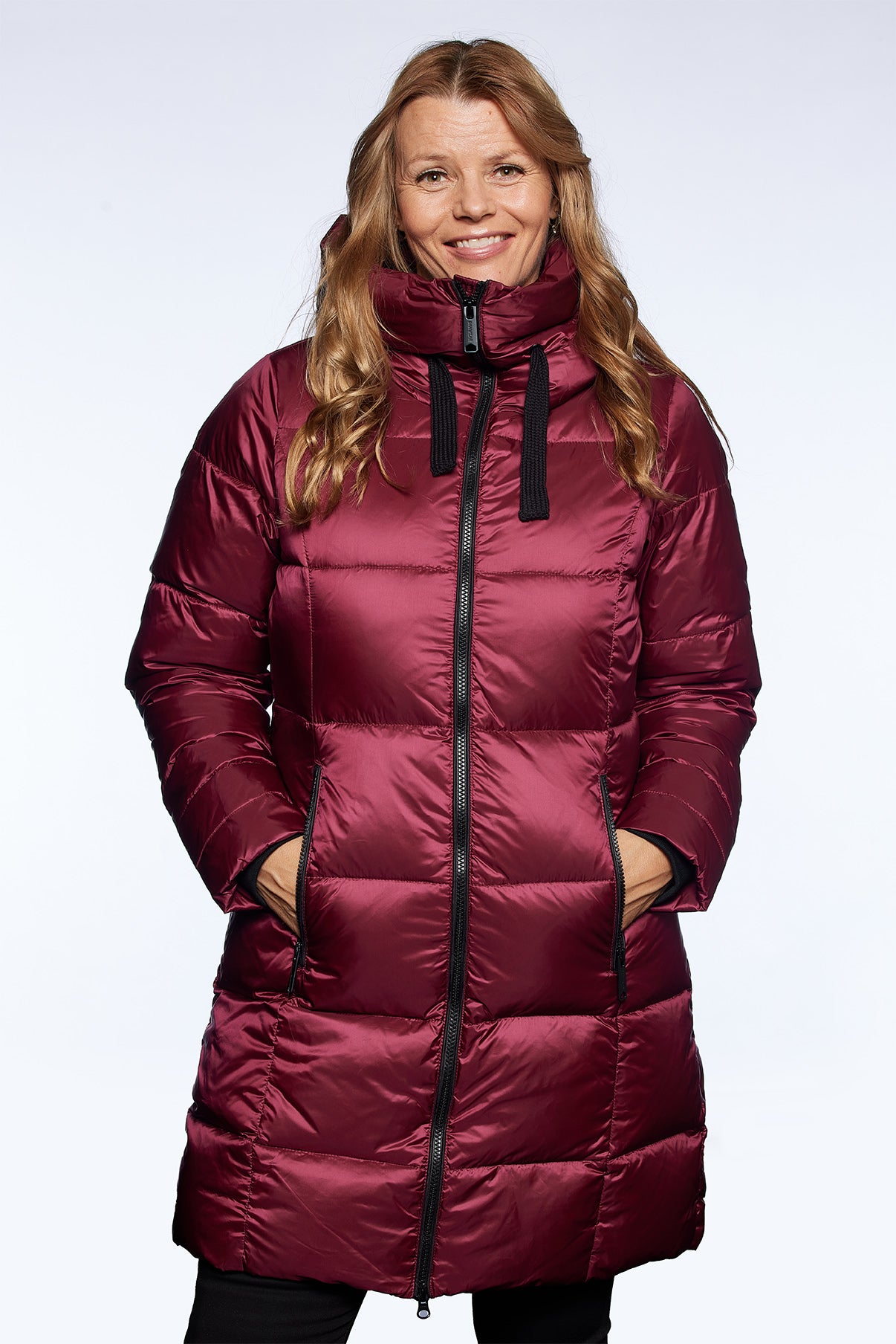Windfield / Danwear Hippa Vinterjakker 26 Wine