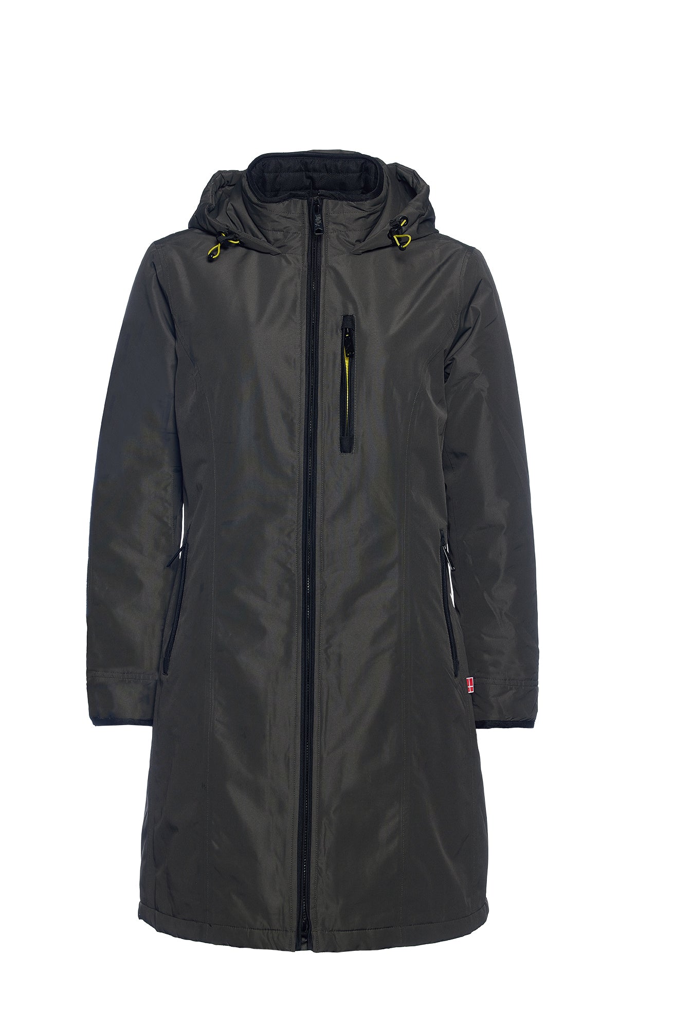 Windfield / Danwear Holly Swept Magic Regnjakker 14 Army