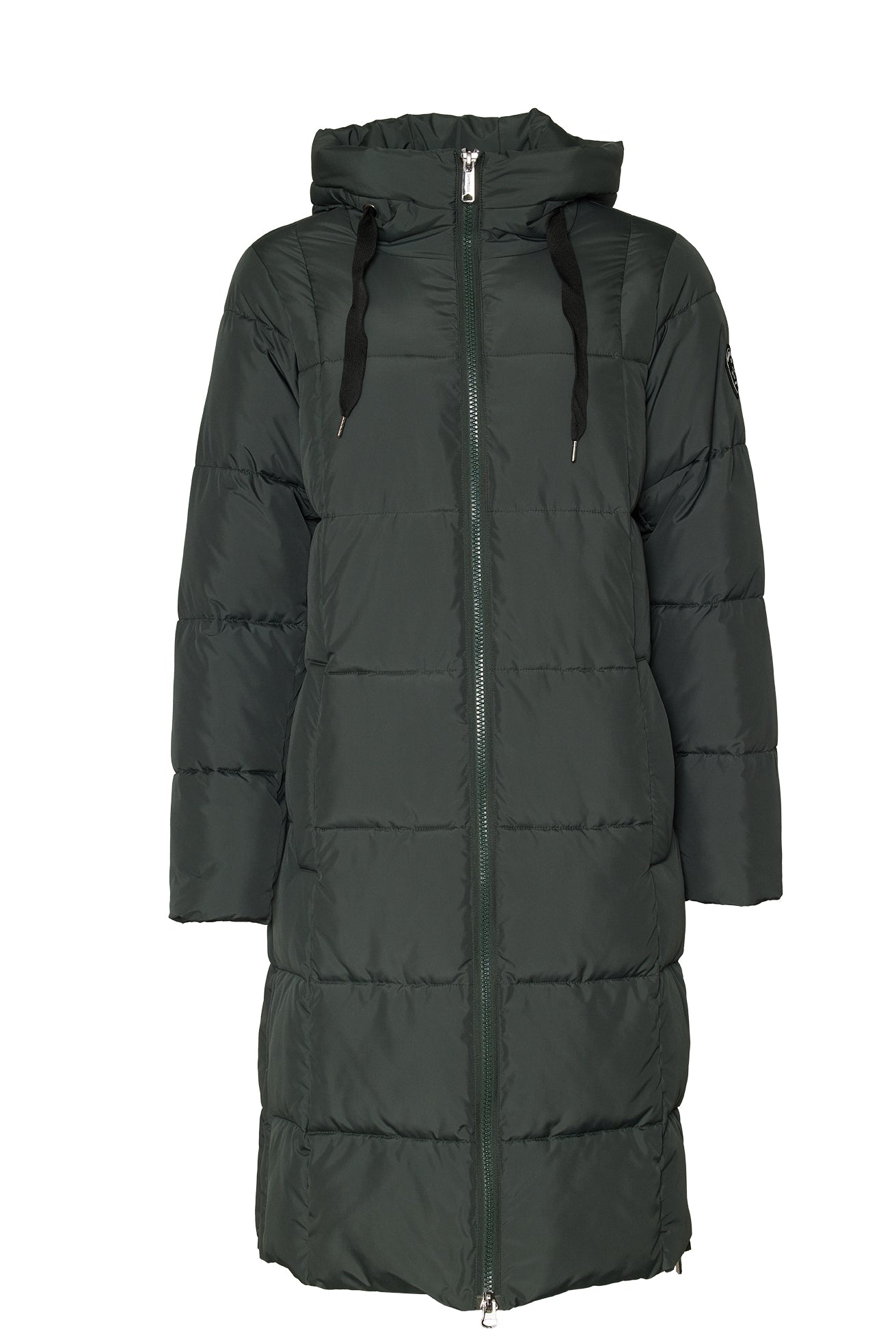 Windfield / Danwear Jeanett Vinterjakker 14 Bottle Green