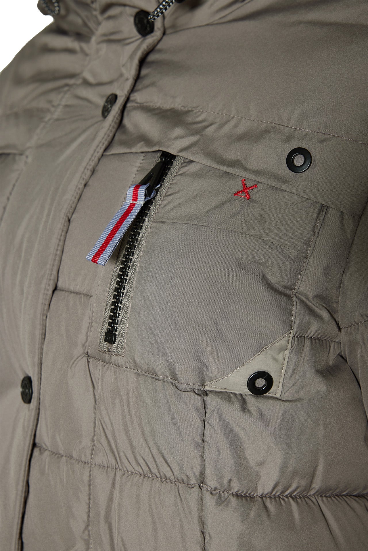 Windfield / Danwear Jelona Vinterjakker 33 Taupe