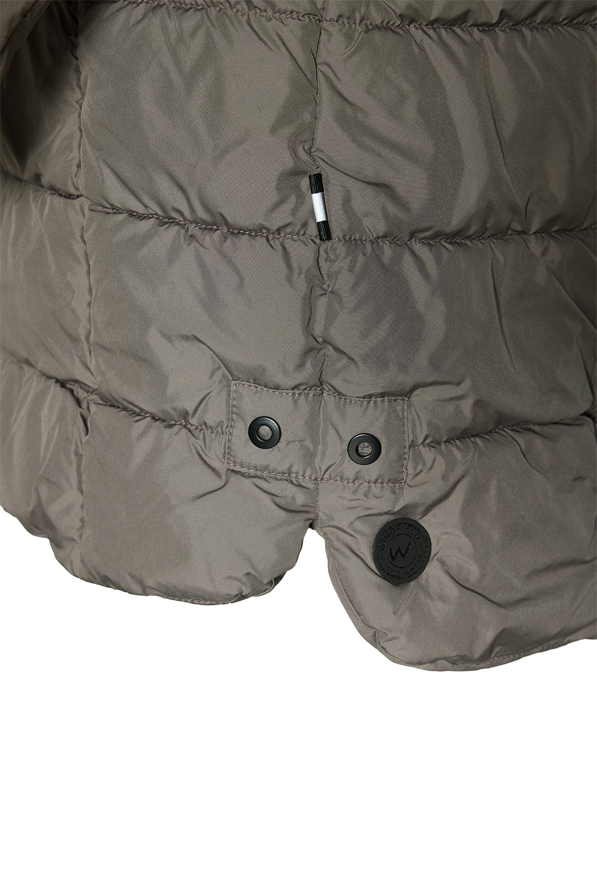 Windfield / Danwear Jelona Vinterjakker 33 Taupe