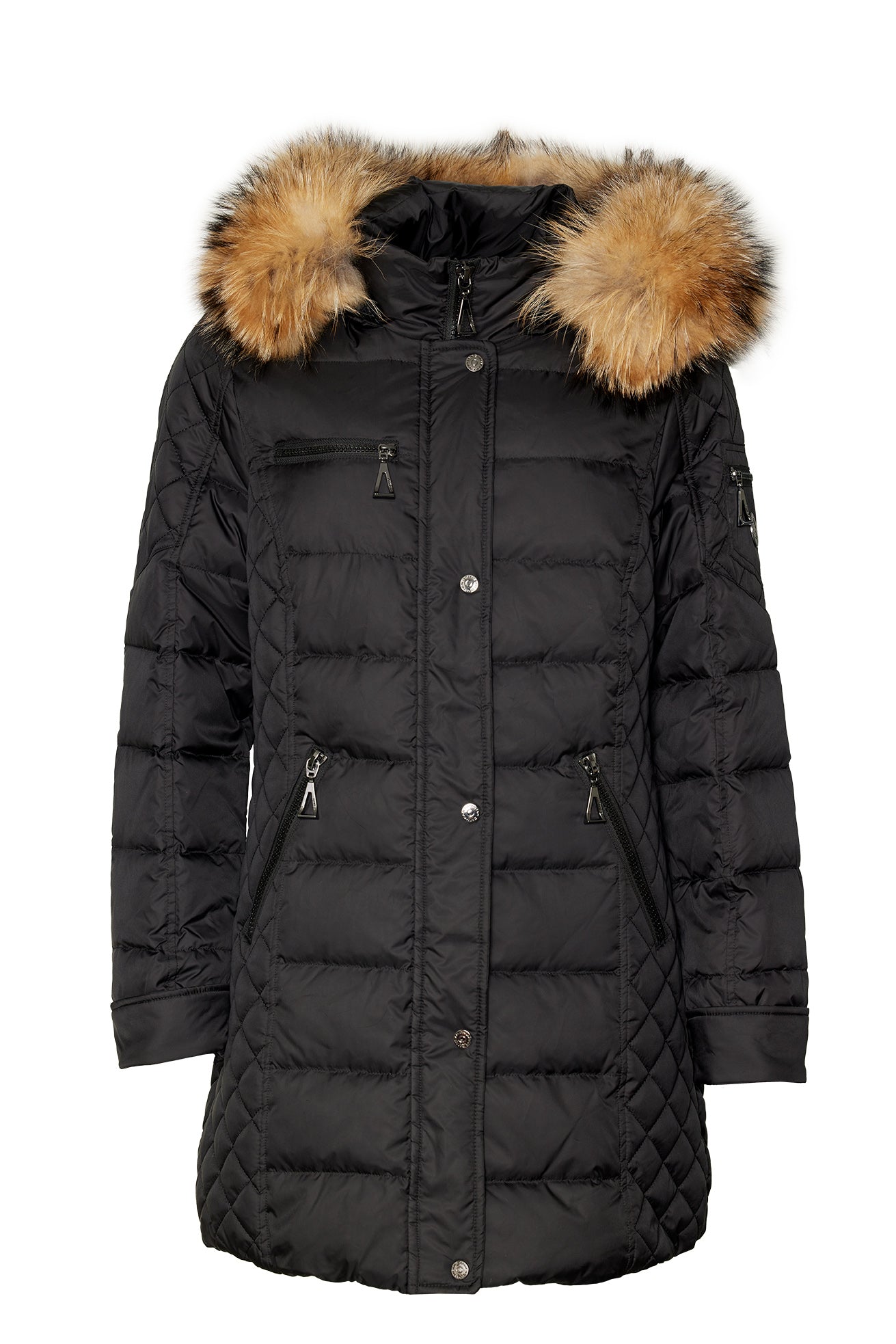 Windfield / Danwear Jessi R Vinterjakker 09 Black