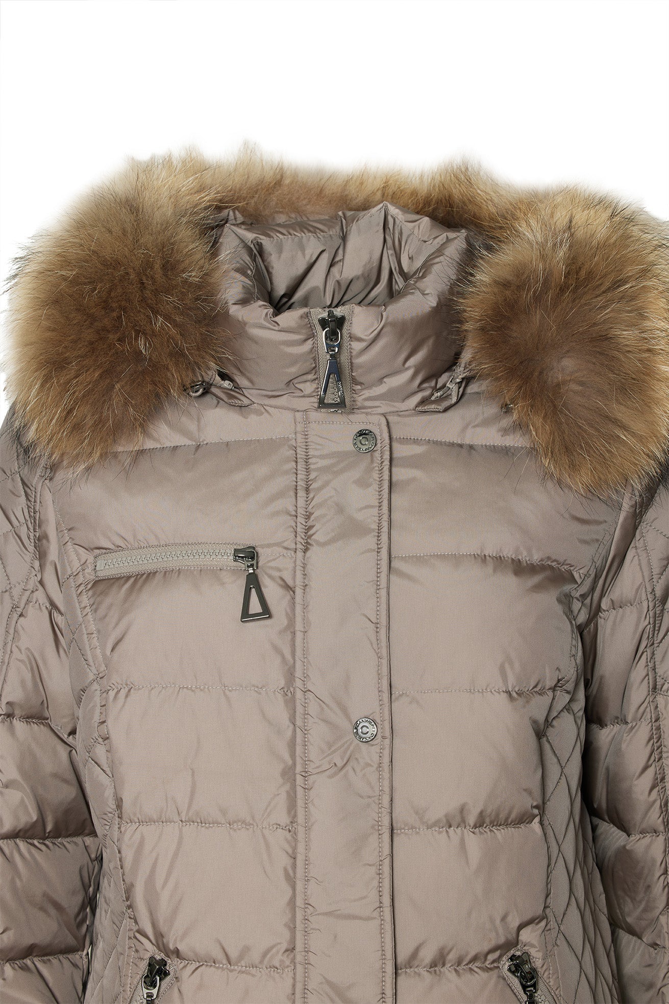 Windfield / Danwear Jessi R Vinterjakker 22 taupe