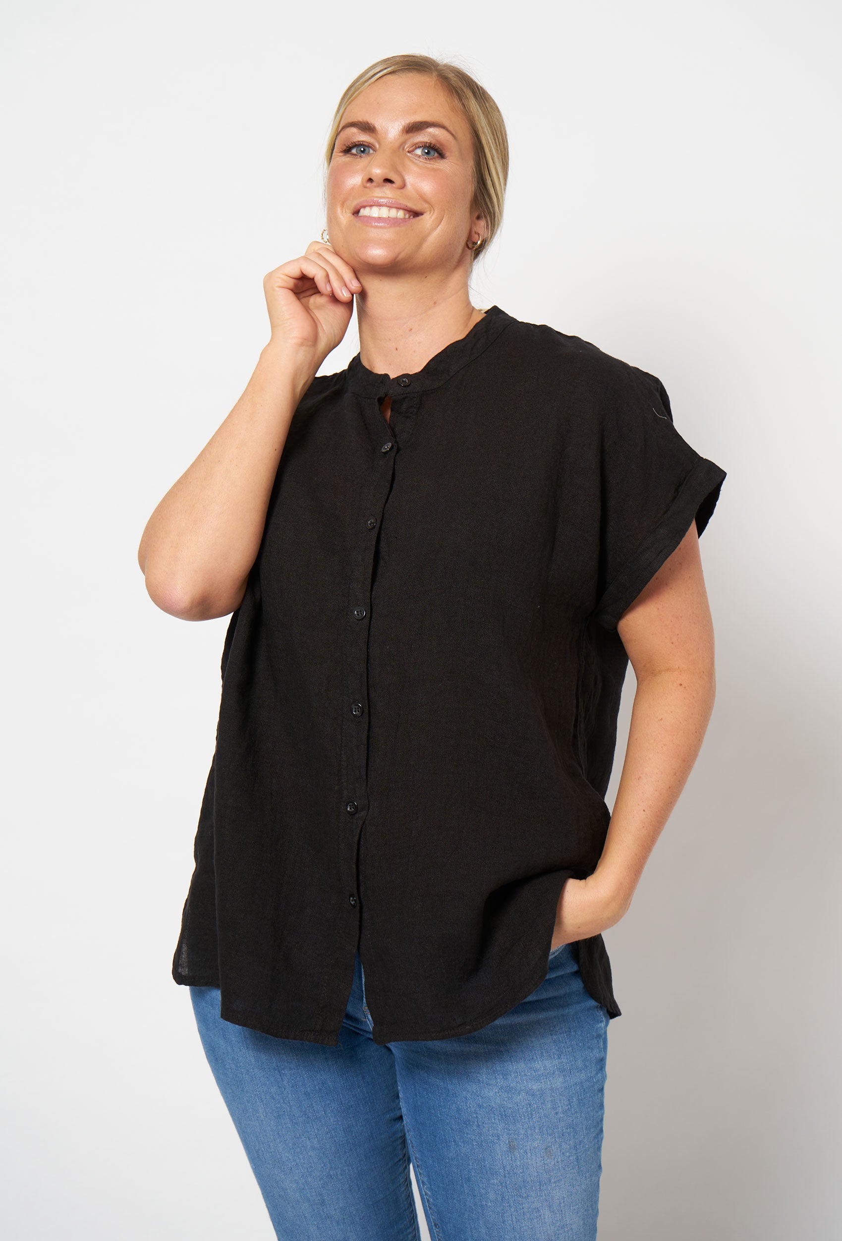 Lind Jette Bluser 110 Nero