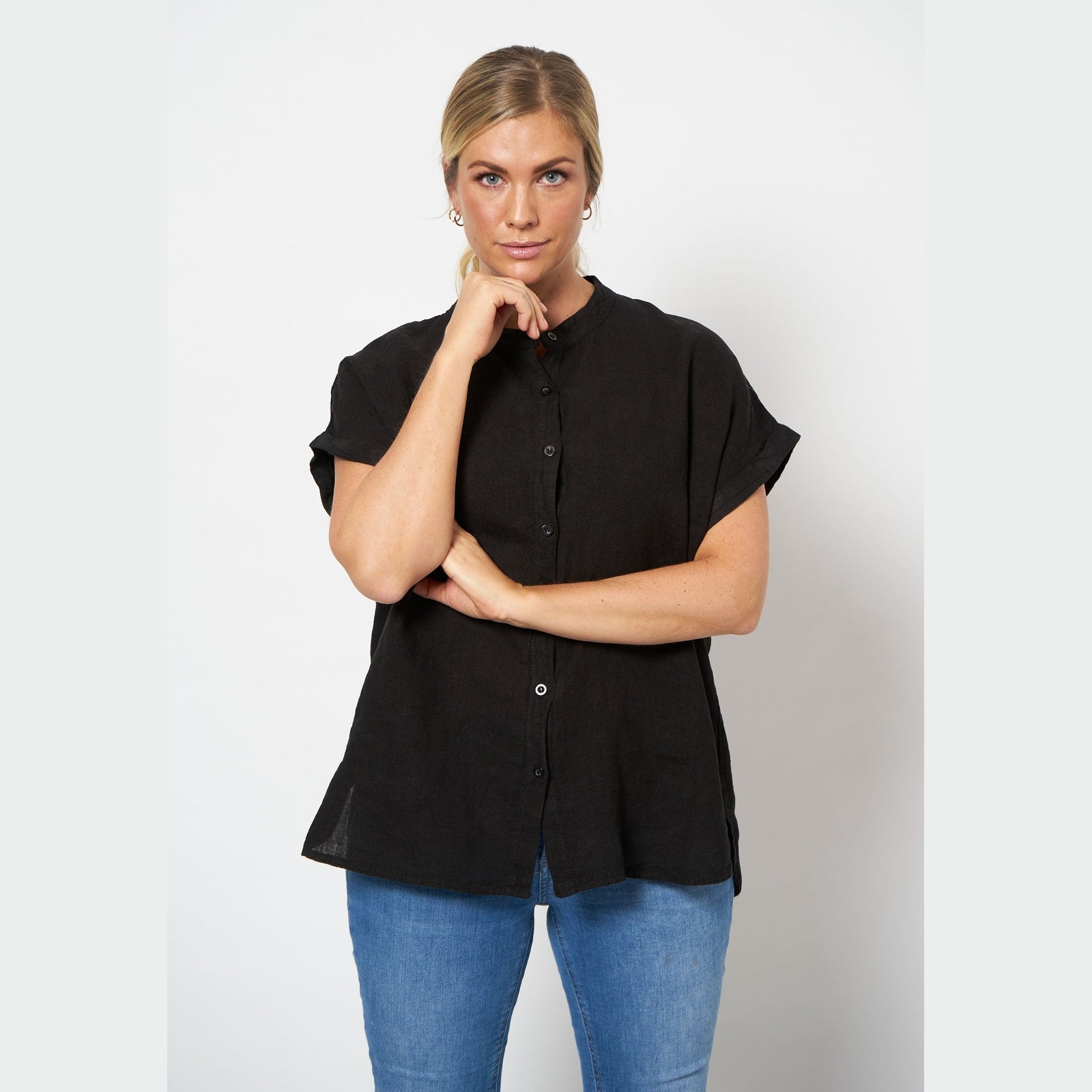 Lind Jette Bluser 110 Nero