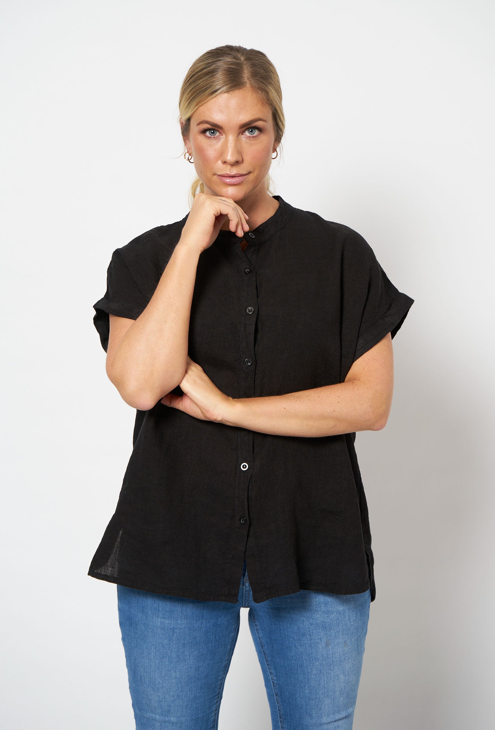 Lind Jette Bluser 110 Nero