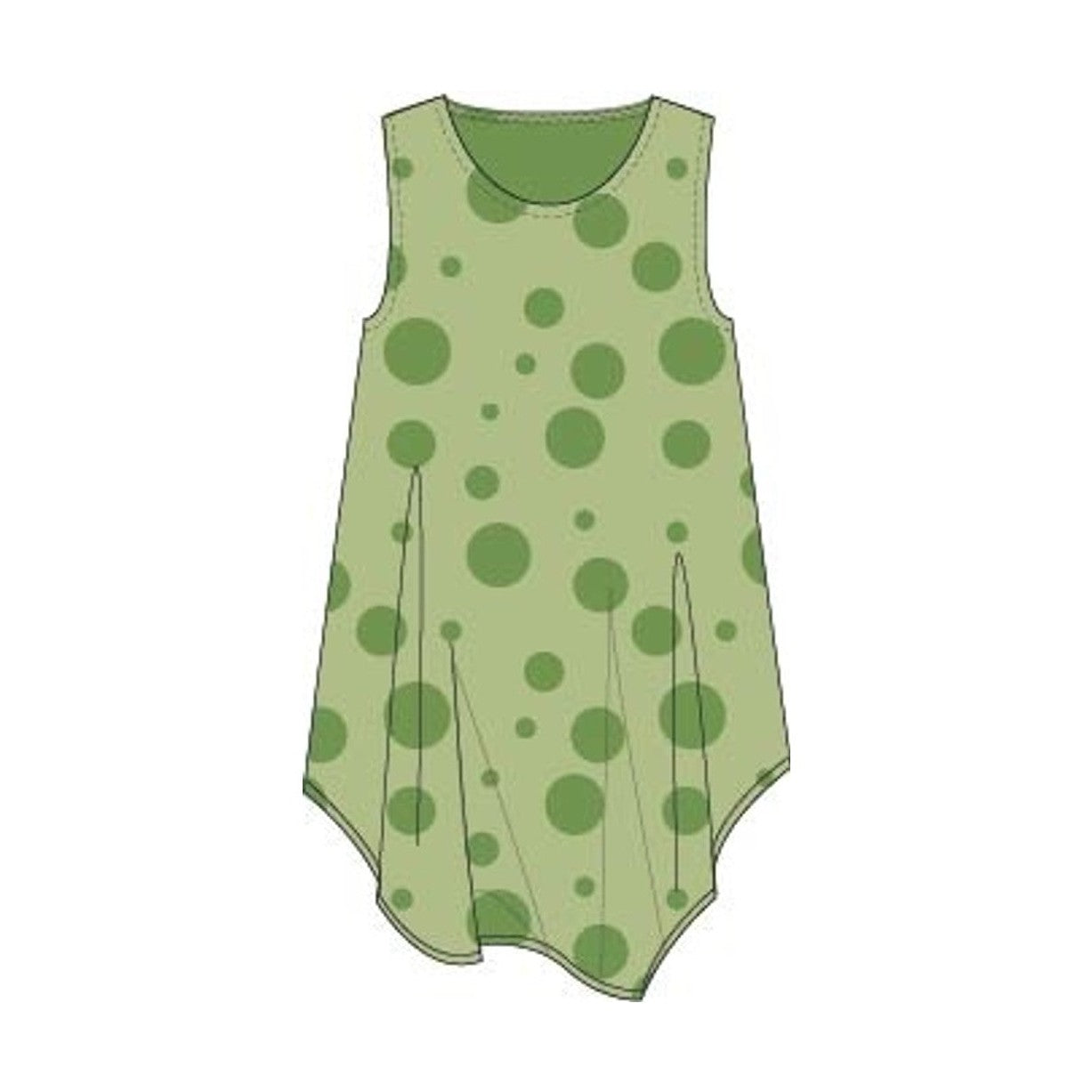 Aprico Kearney Toppe 3500 GREEN