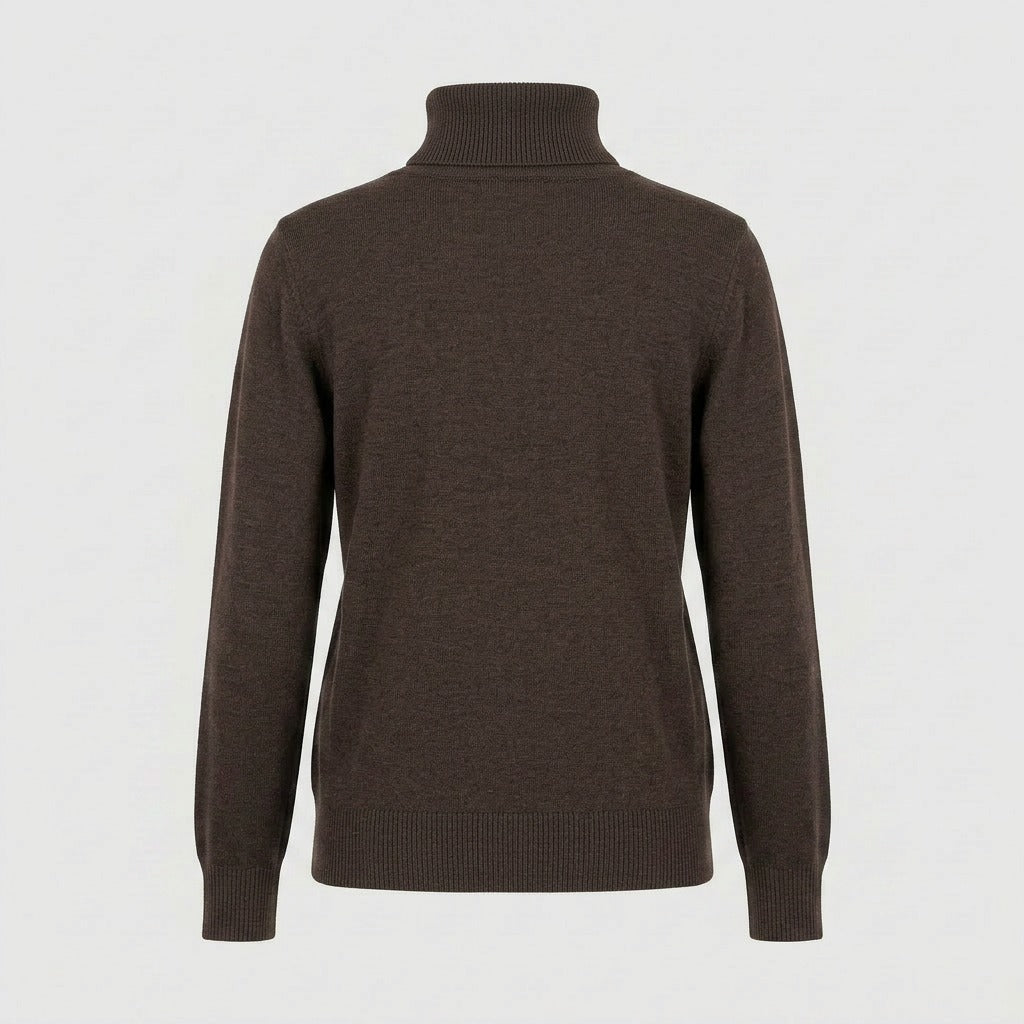 Lind Kirsten Knit Pullover 1500 BROWN