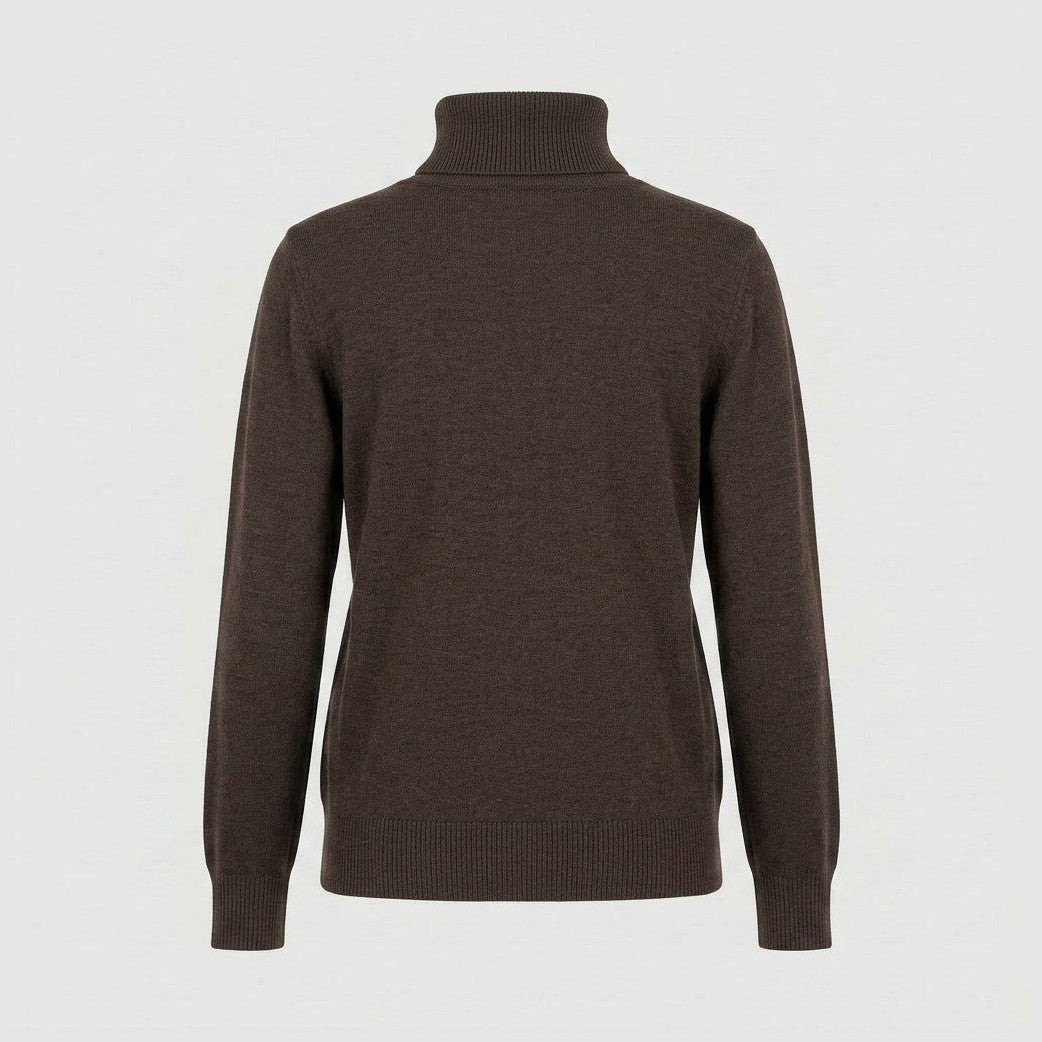 Lind Kirsten Knit Pullover 1500 BROWN