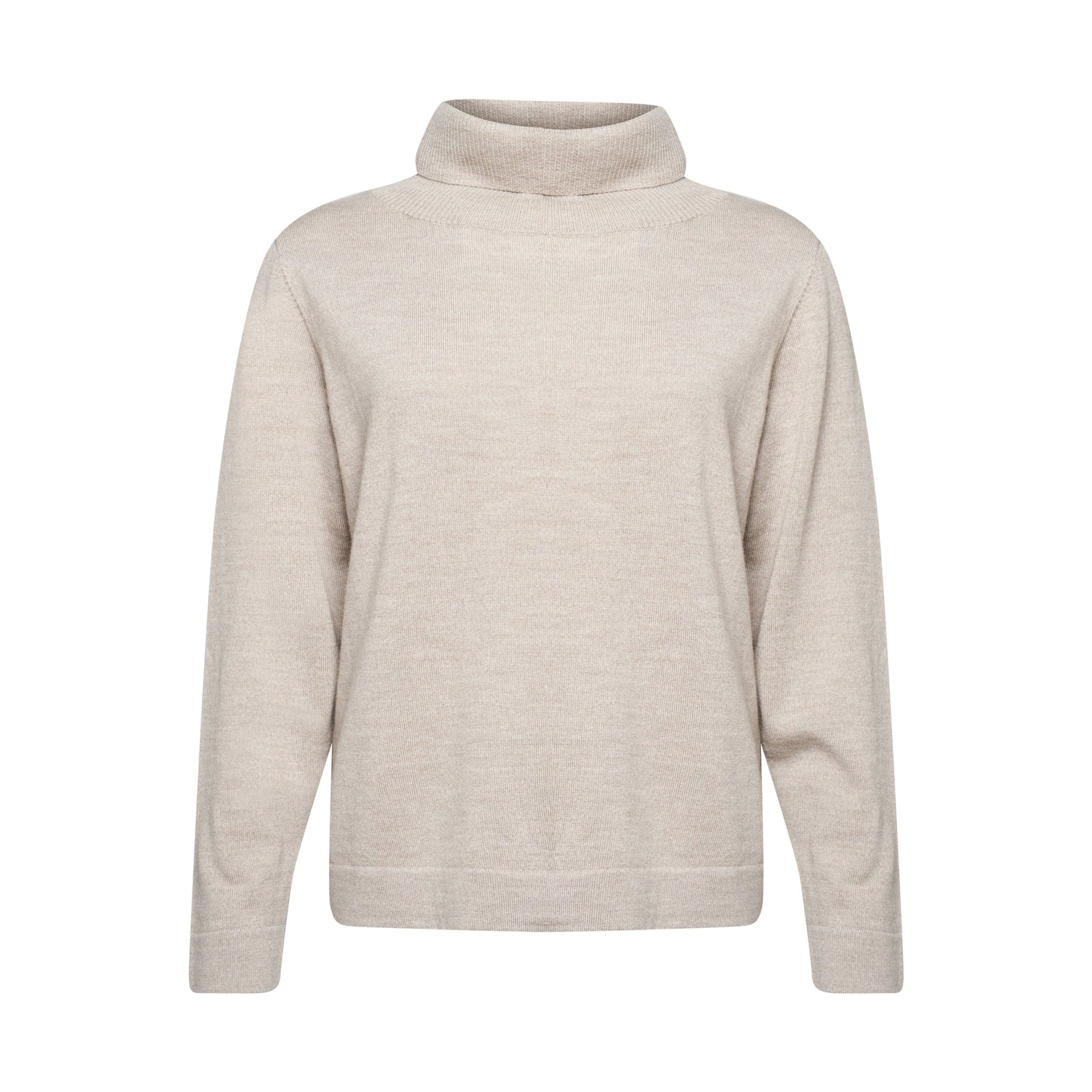 Lind Kirsten Knit Pullover 205429 Sand Melange