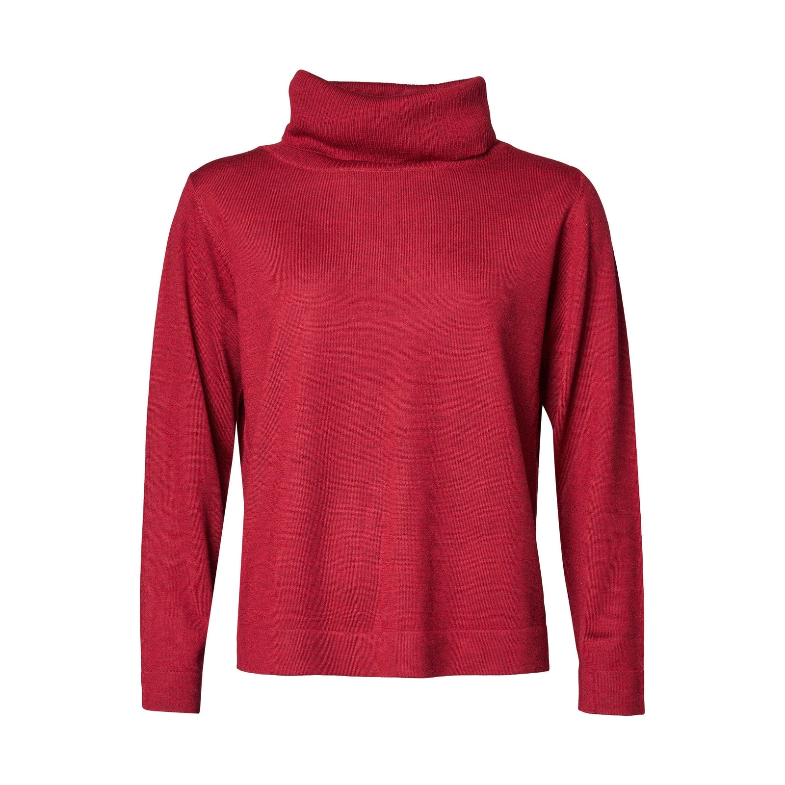 Lind Kirsten Knit Pullover 2510 Norwegian red