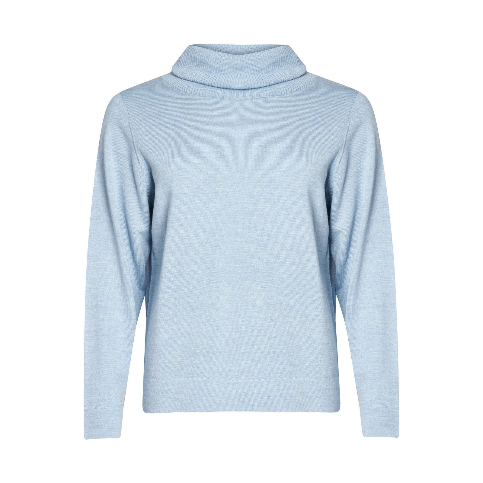 Lind Kirsten Knit Pullover 5002 Light Blue Melange