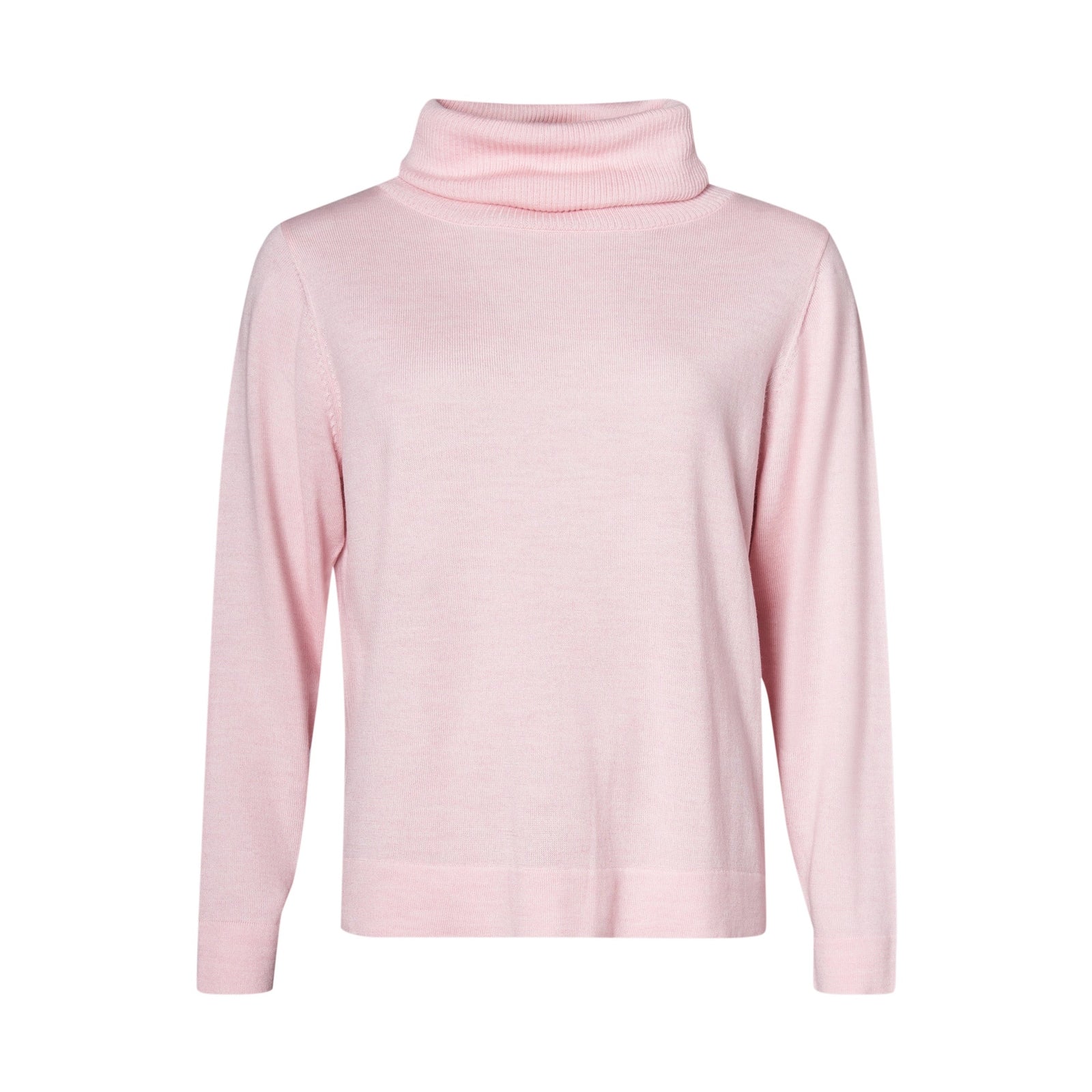 Lind Kirsten Knit Pullover 6335 Light Rose Melange