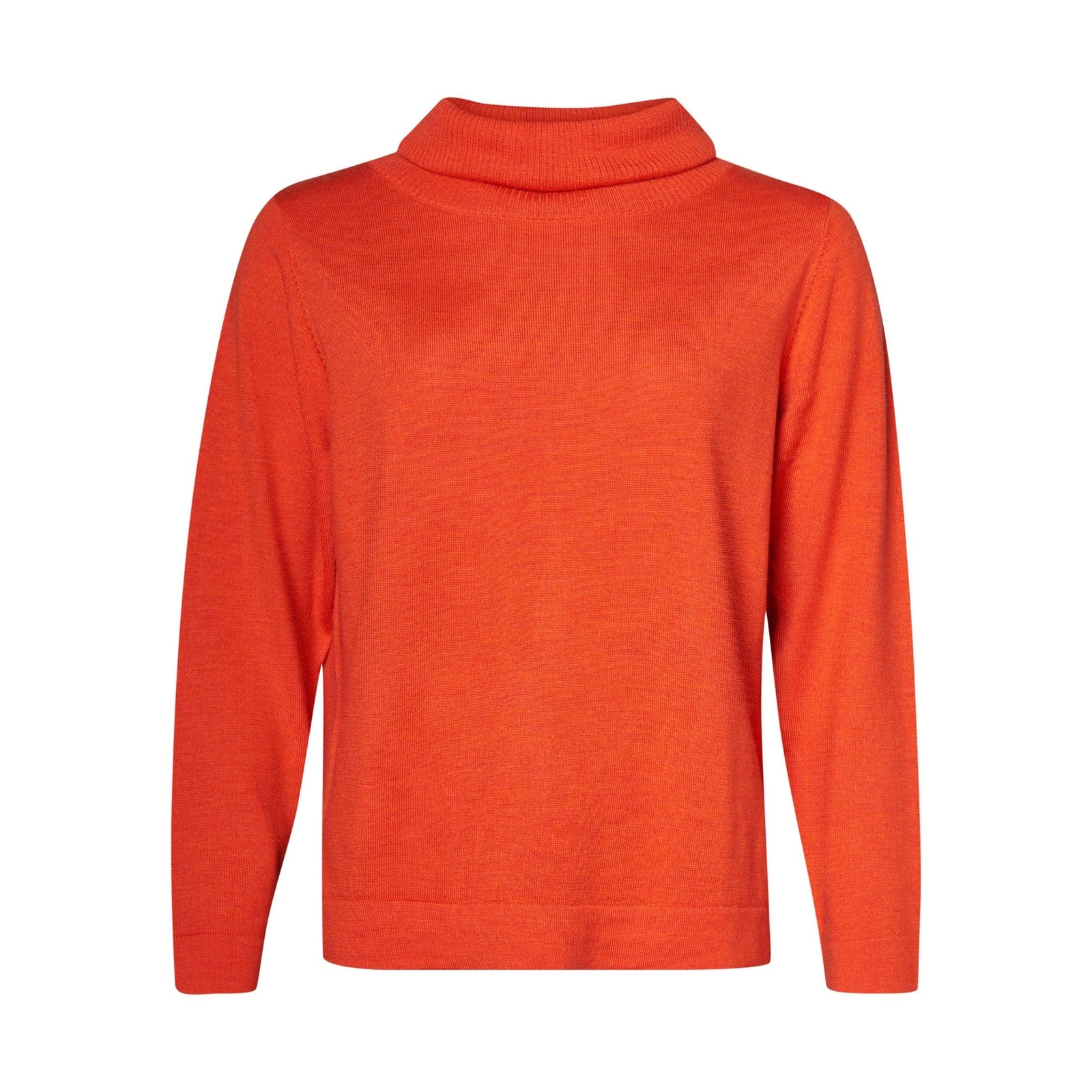 Lind Kirsten Knit Pullover 8320 Mandarin Melange