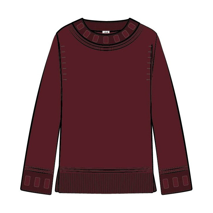 LITrine Strik Pullover