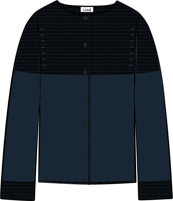 LIPearl Strik Cardigan