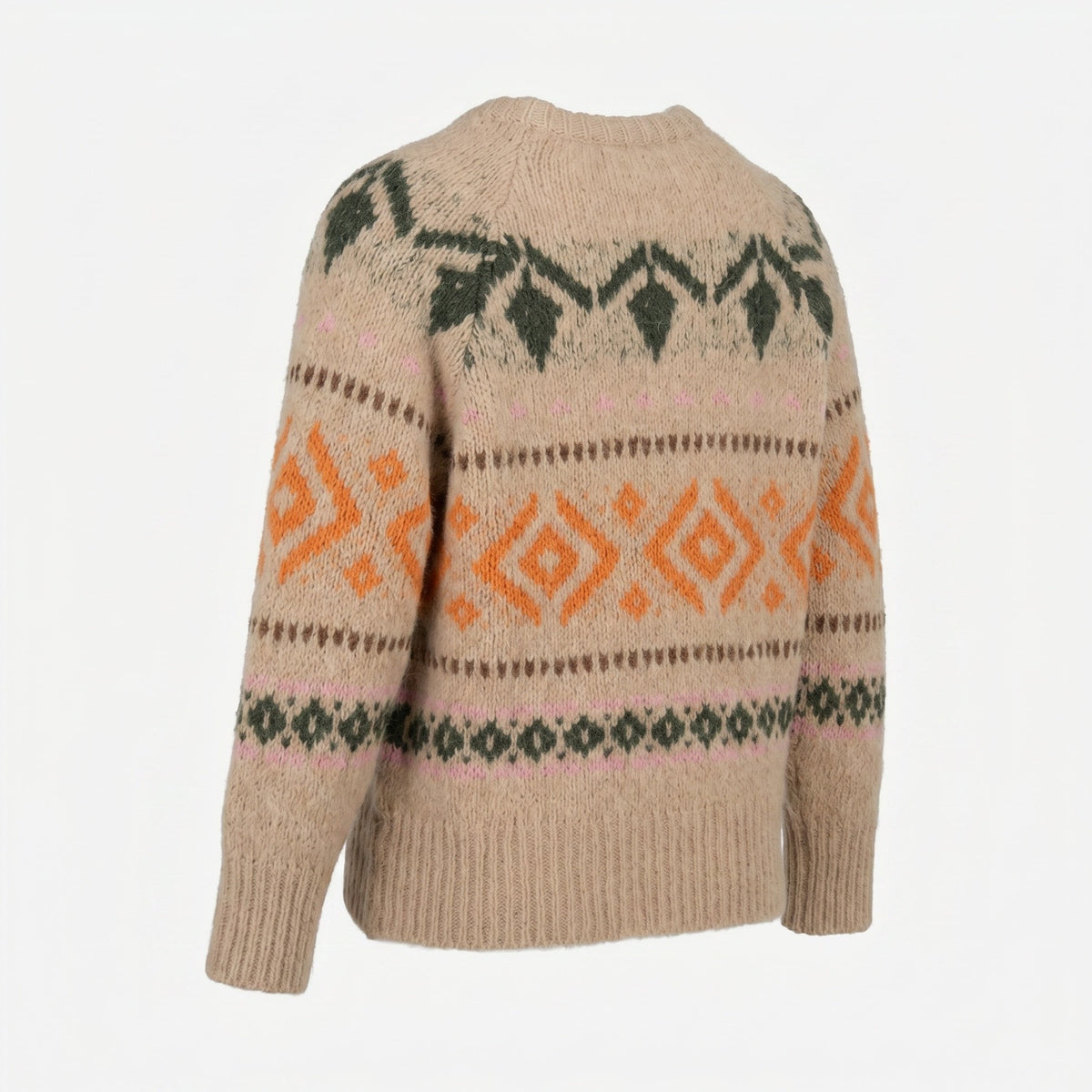 Lind LBAfterski Knit Pullover 1200 SAND