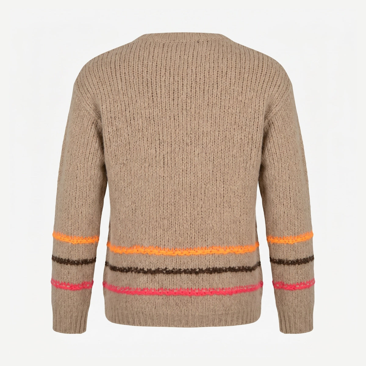 Lind LBBålhygge Knit Pullover 1200 SAND