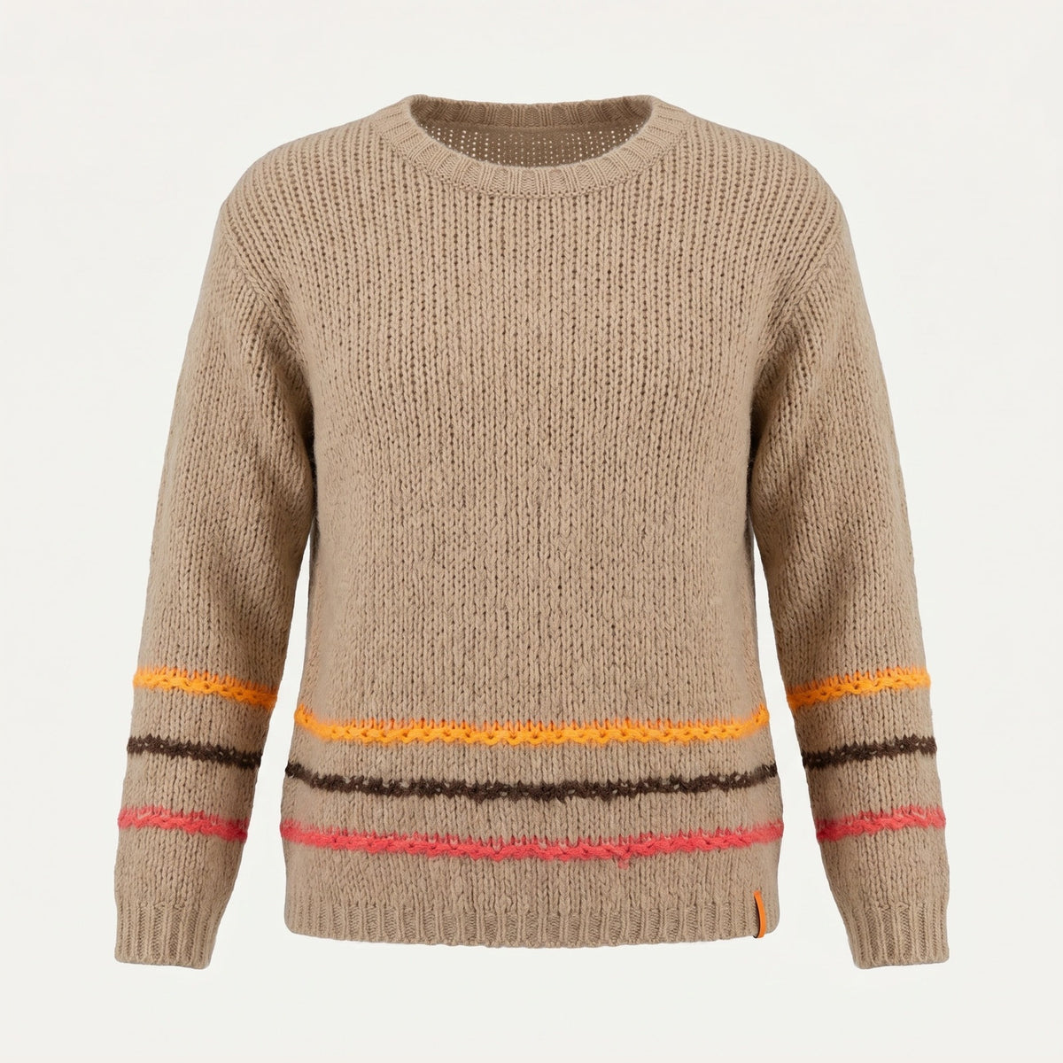 Lind LBBålhygge Knit Pullover 1200 SAND