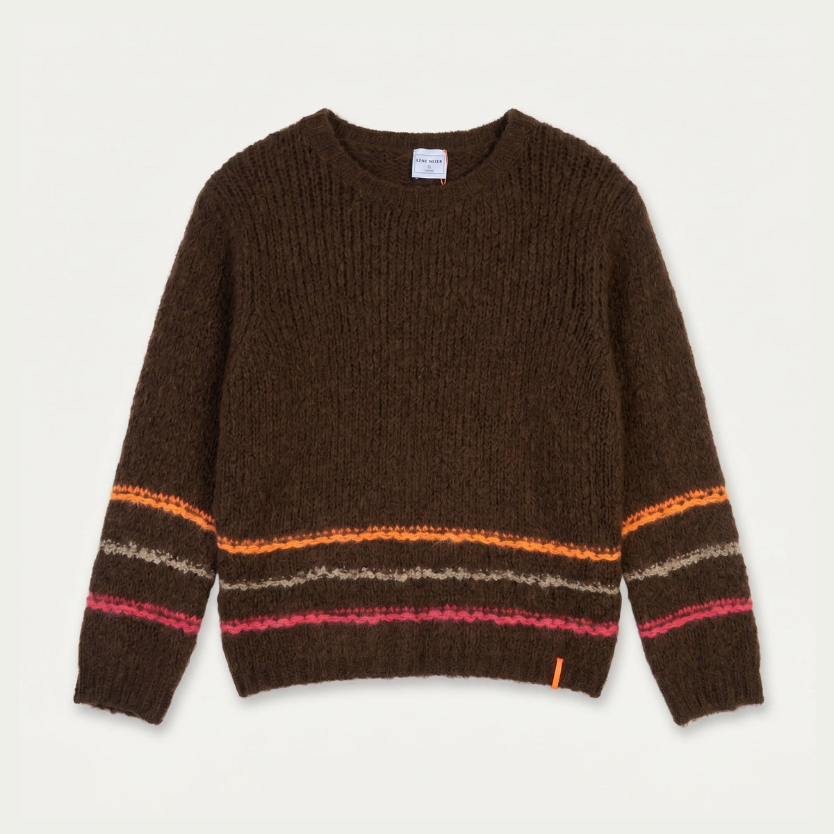 Lind LBBålhygge Knit Pullover 1500 BROWN