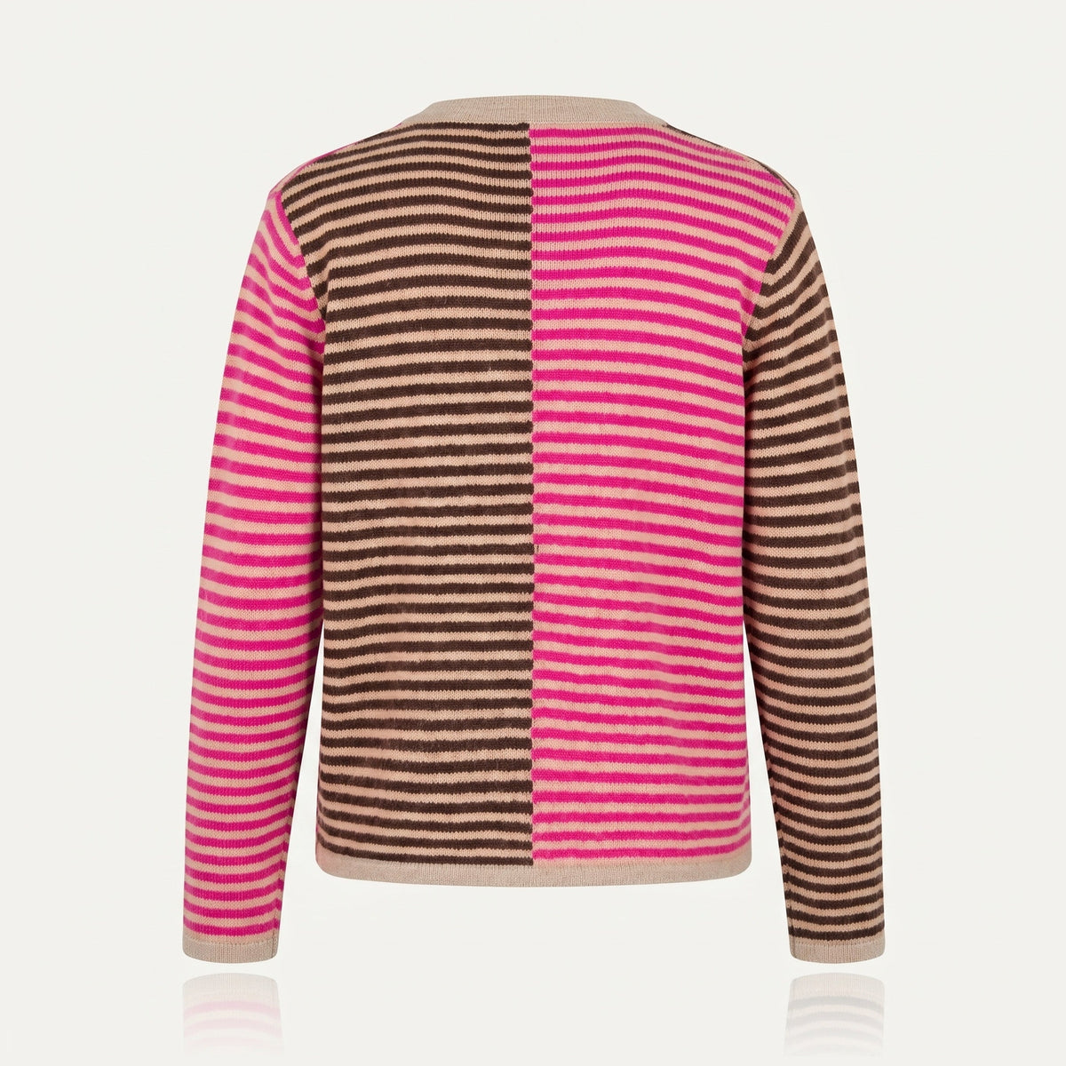 Lind LBFart på Knit Cardigan 6500 PINK
