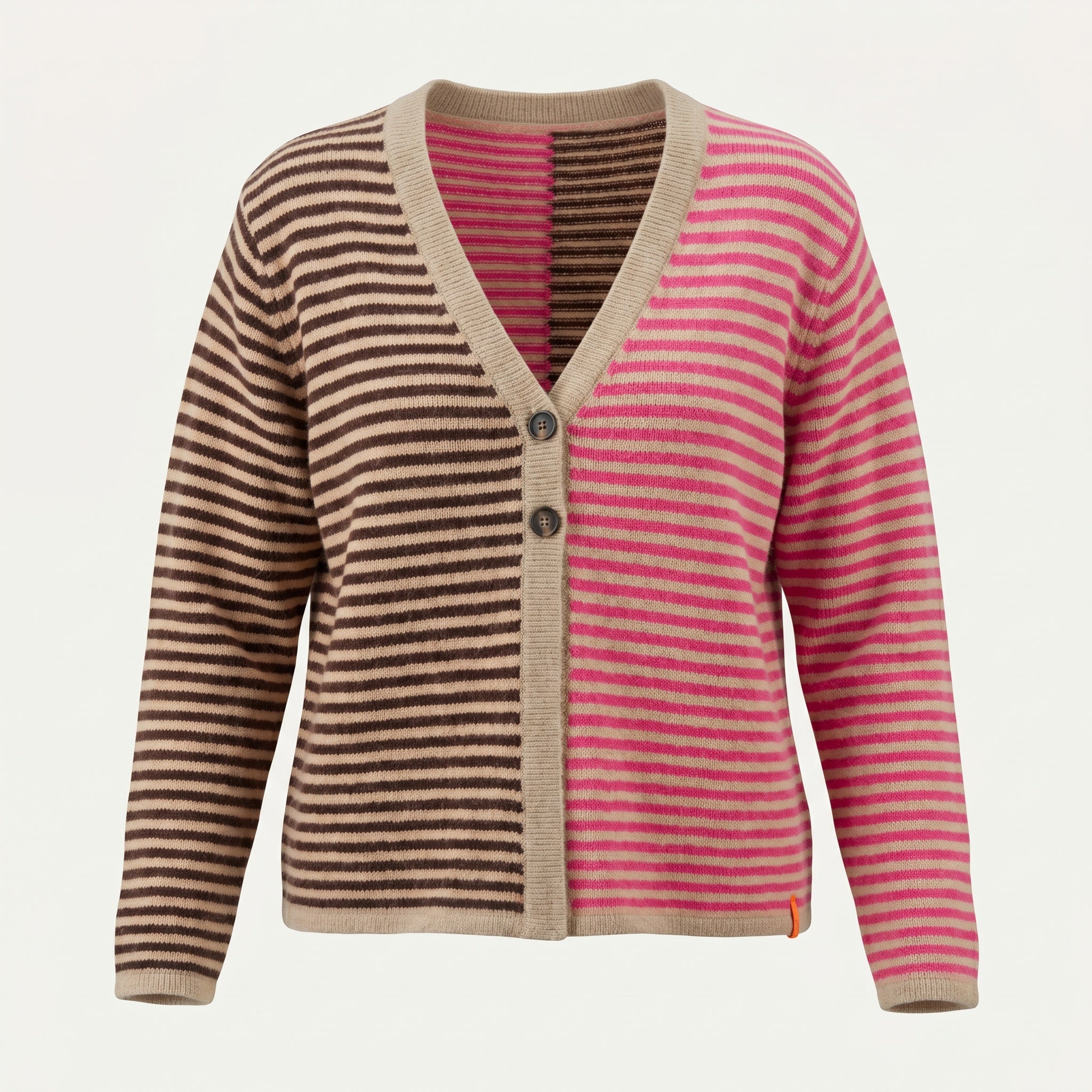 Lind LBFart på Knit Cardigan 6500 PINK
