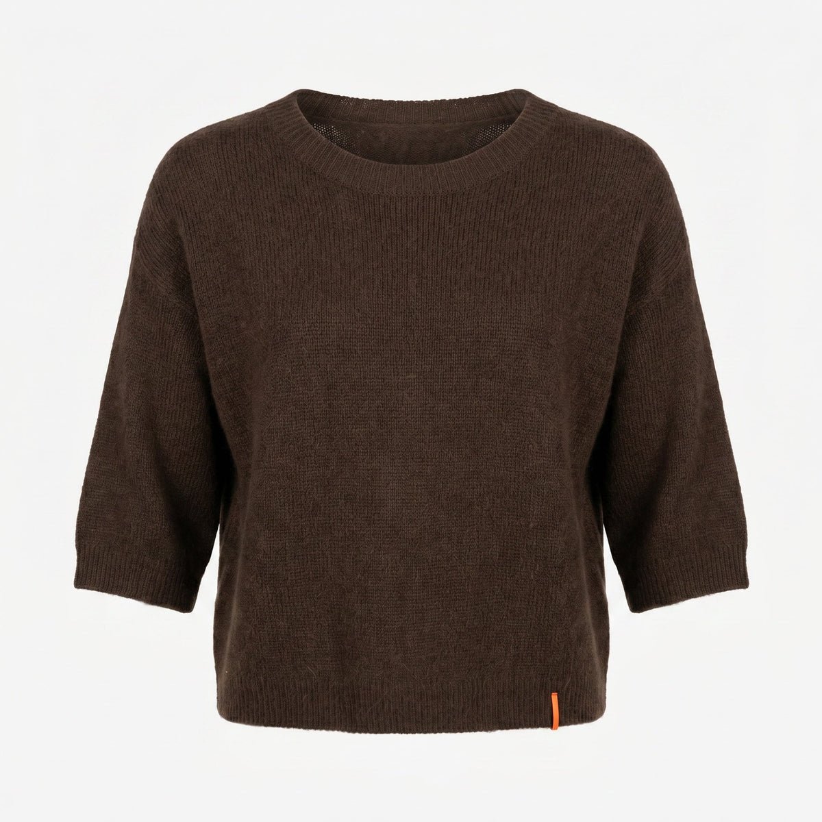 Lind LBHverdags fin Knit Pullover 1500 BROWN