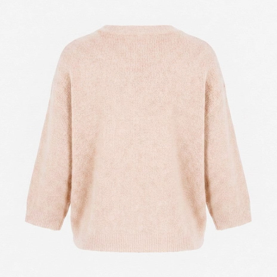 Lind LBHverdags fin Knit Pullover 2100 Powder