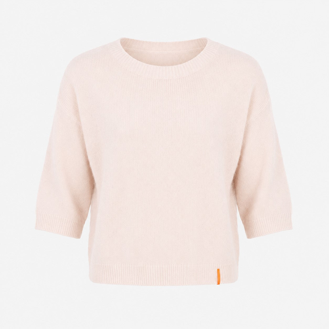 Lind LBHverdags fin Knit Pullover 2100 Powder