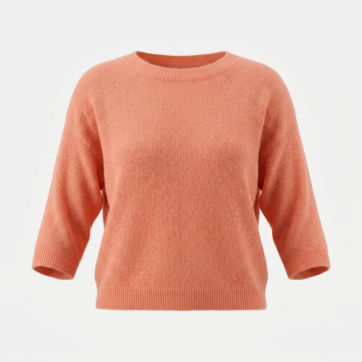 Lind LBHverdags fin Knit Pullover 8500 ORANGE