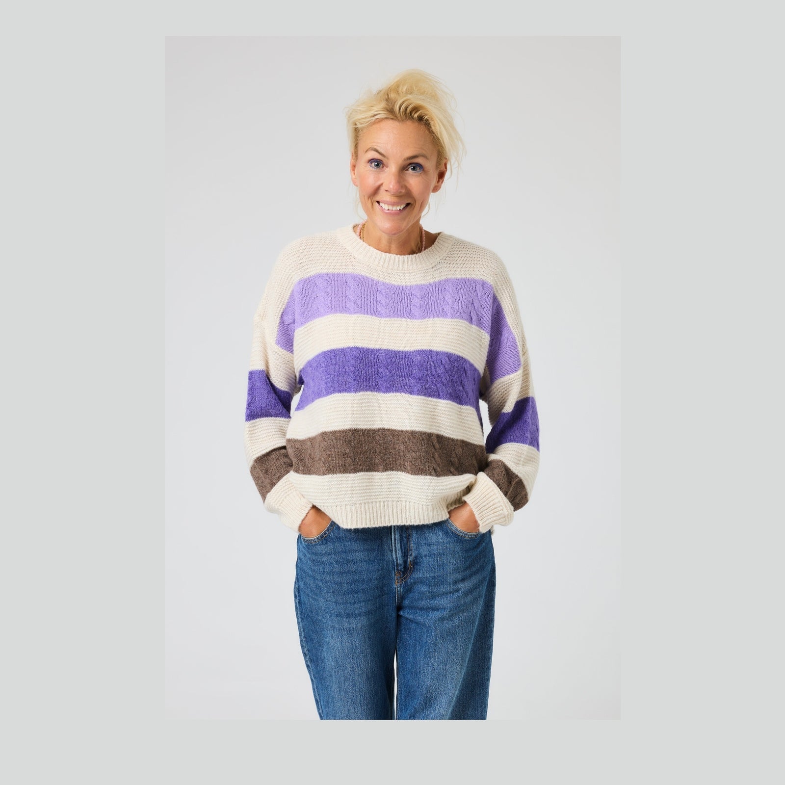Lind LBI Haven Bluser 7000 LIGHT PURPLE