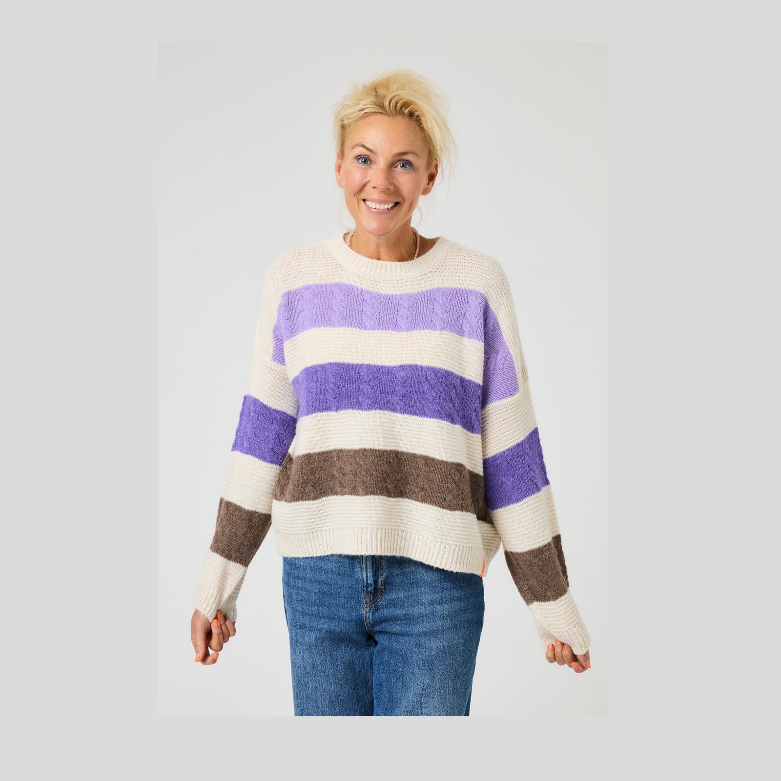 Lind LBI Haven Bluser 7000 LIGHT PURPLE
